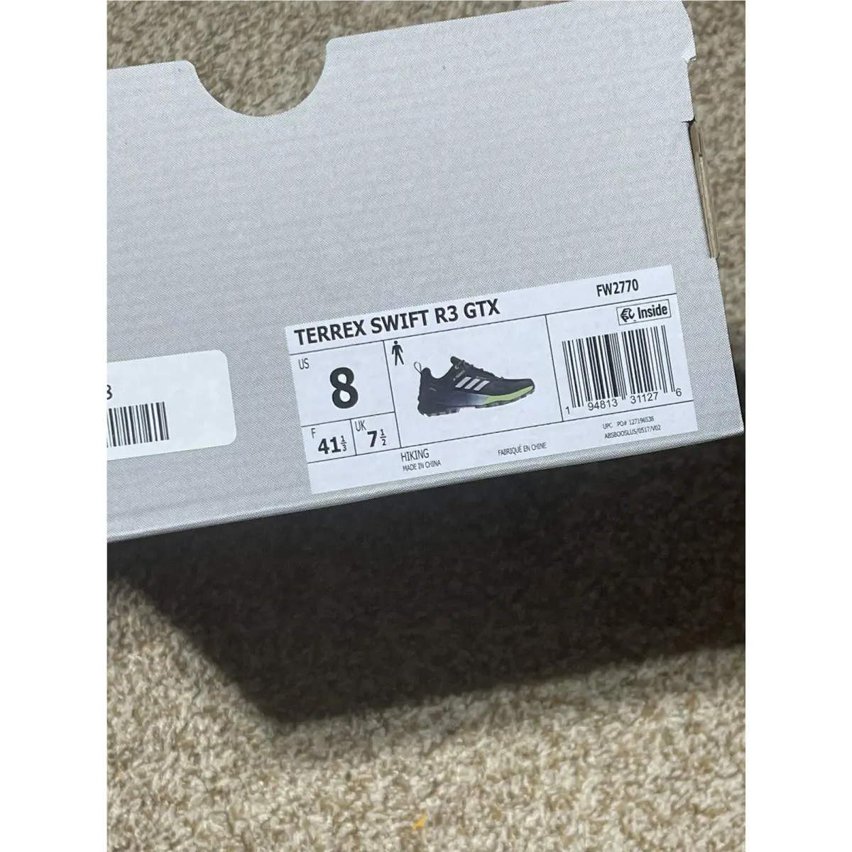 Adidas shoes - adidas TERREX Swift - TERREX Swift - FW2770 - Black (UPC: 194813326997) 7