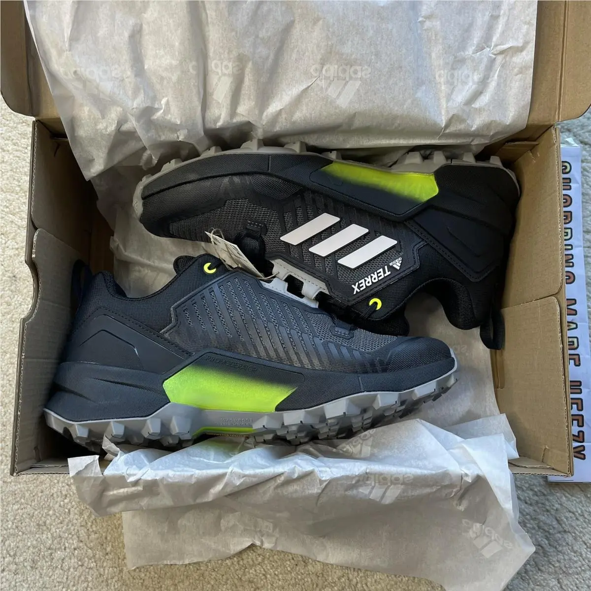 Adidas shoes - adidas TERREX Swift - TERREX Swift - FW2770 - Black (UPC: 194813326997) 9