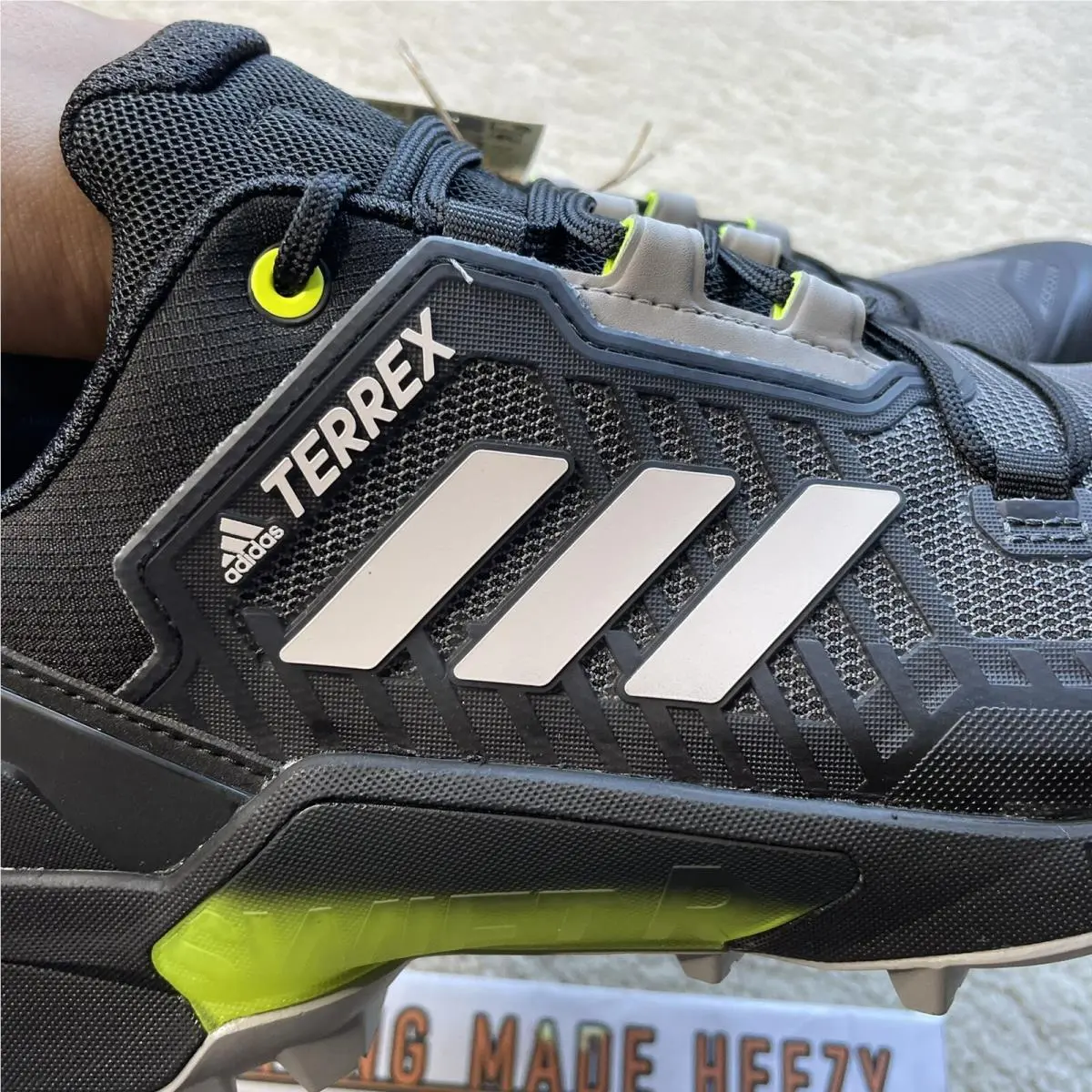 Adidas shoes - adidas TERREX Swift - TERREX Swift - FW2770 - Black (UPC: 194813326997) 7