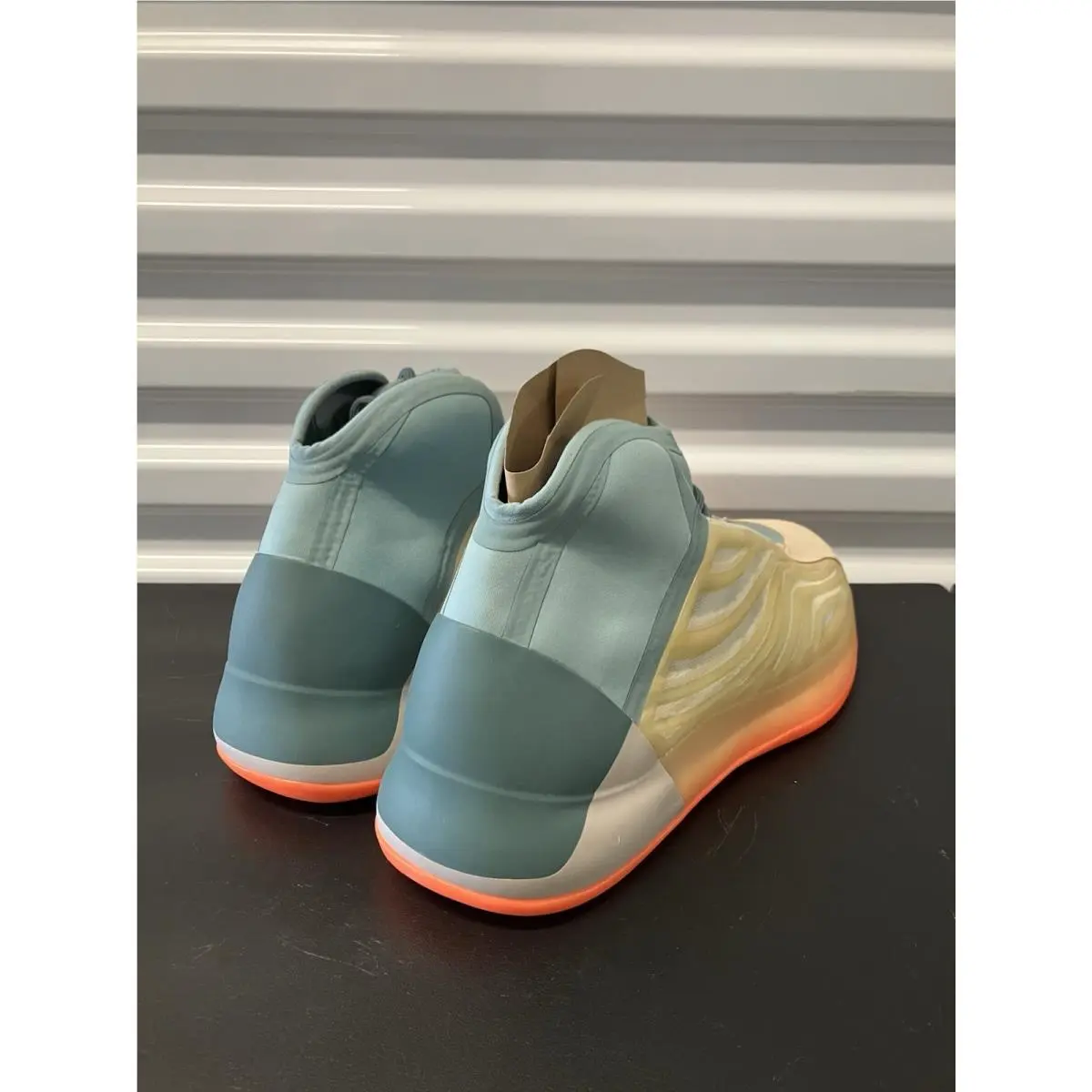 Adidas shoes - adidas Yeezy QNTM - Yeezy QNTM - HP6595 - Hi-Res Coral / Hi-Res Coral / Hi-Res Coral 0