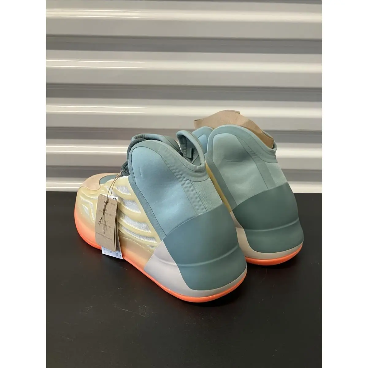 Adidas shoes - adidas Yeezy QNTM - Yeezy QNTM - HP6595 - Hi-Res Coral / Hi-Res Coral / Hi-Res Coral 1