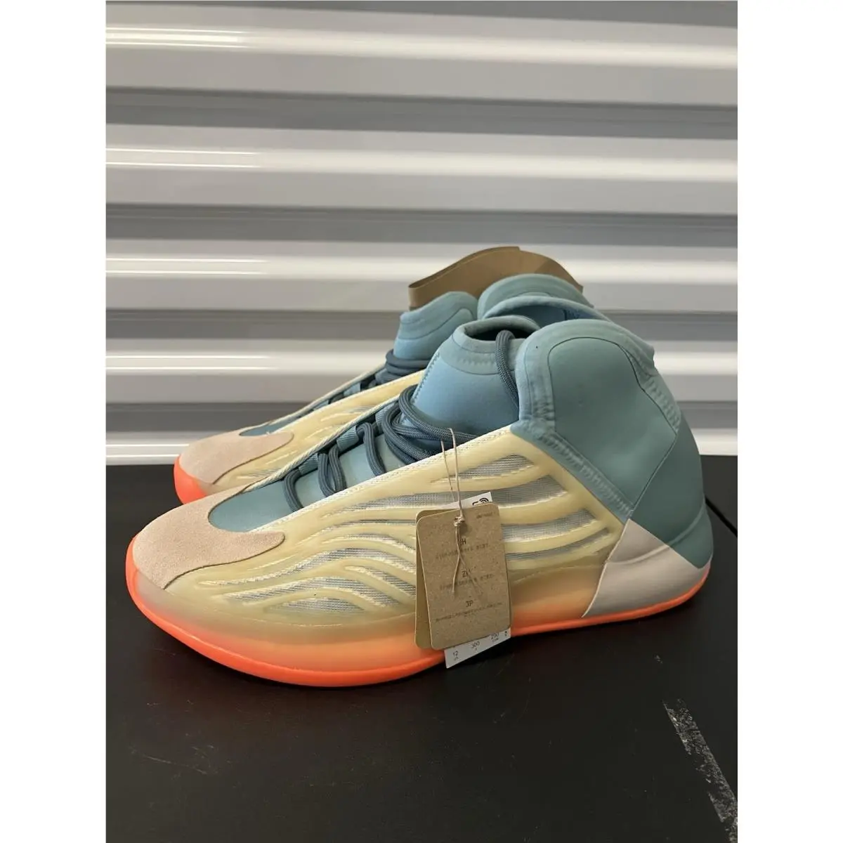 Adidas shoes - adidas Yeezy QNTM - Yeezy QNTM - HP6595 - Hi-Res Coral / Hi-Res Coral / Hi-Res Coral 2