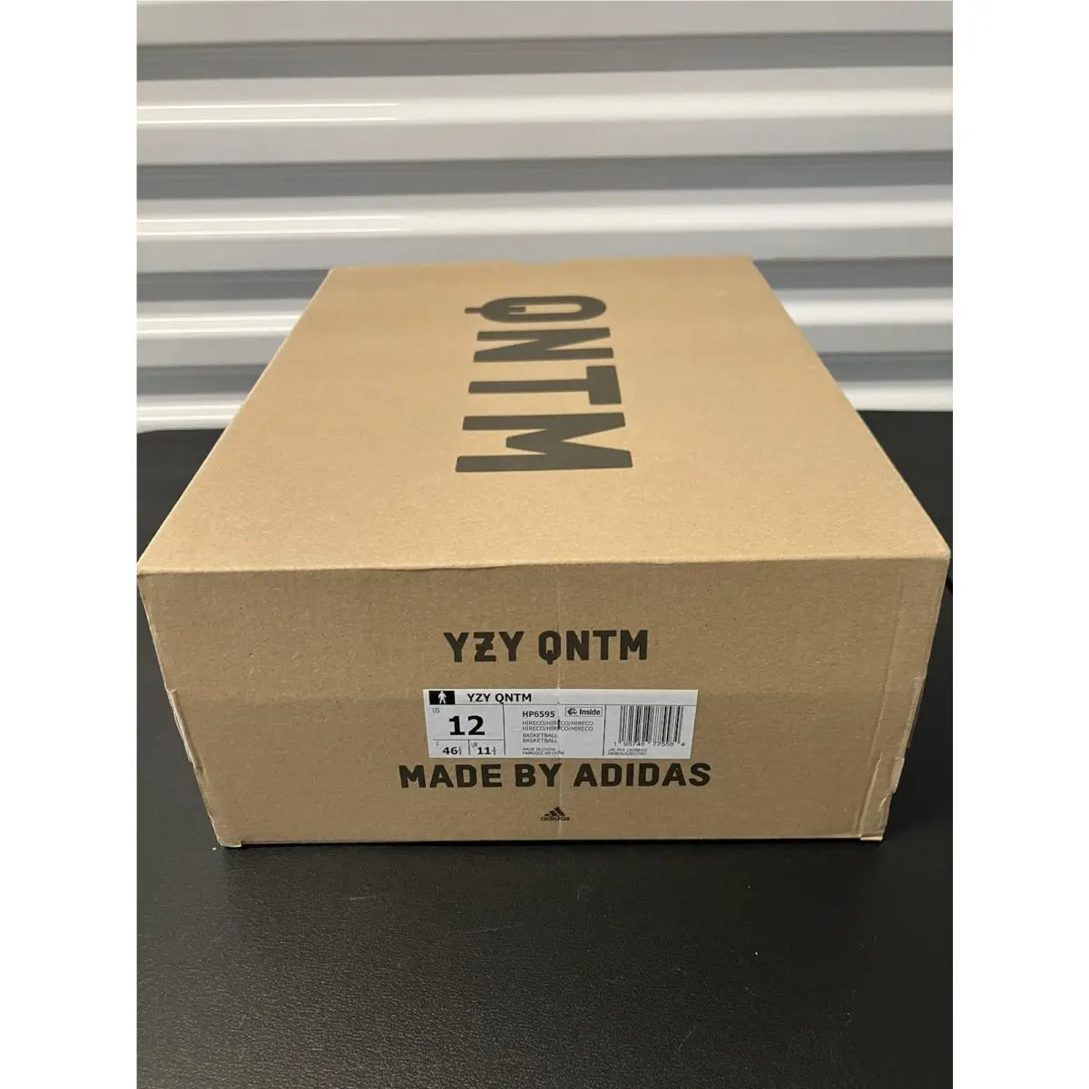 Adidas shoes - adidas Yeezy QNTM - Yeezy QNTM - HP6595 - Hi-Res Coral / Hi-Res Coral / Hi-Res Coral 5