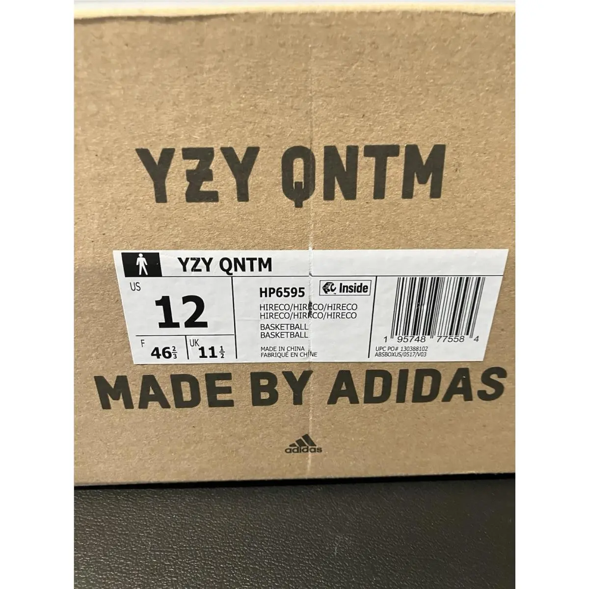Adidas shoes - adidas Yeezy QNTM - Yeezy QNTM - HP6595 - Hi-Res Coral / Hi-Res Coral / Hi-Res Coral 6