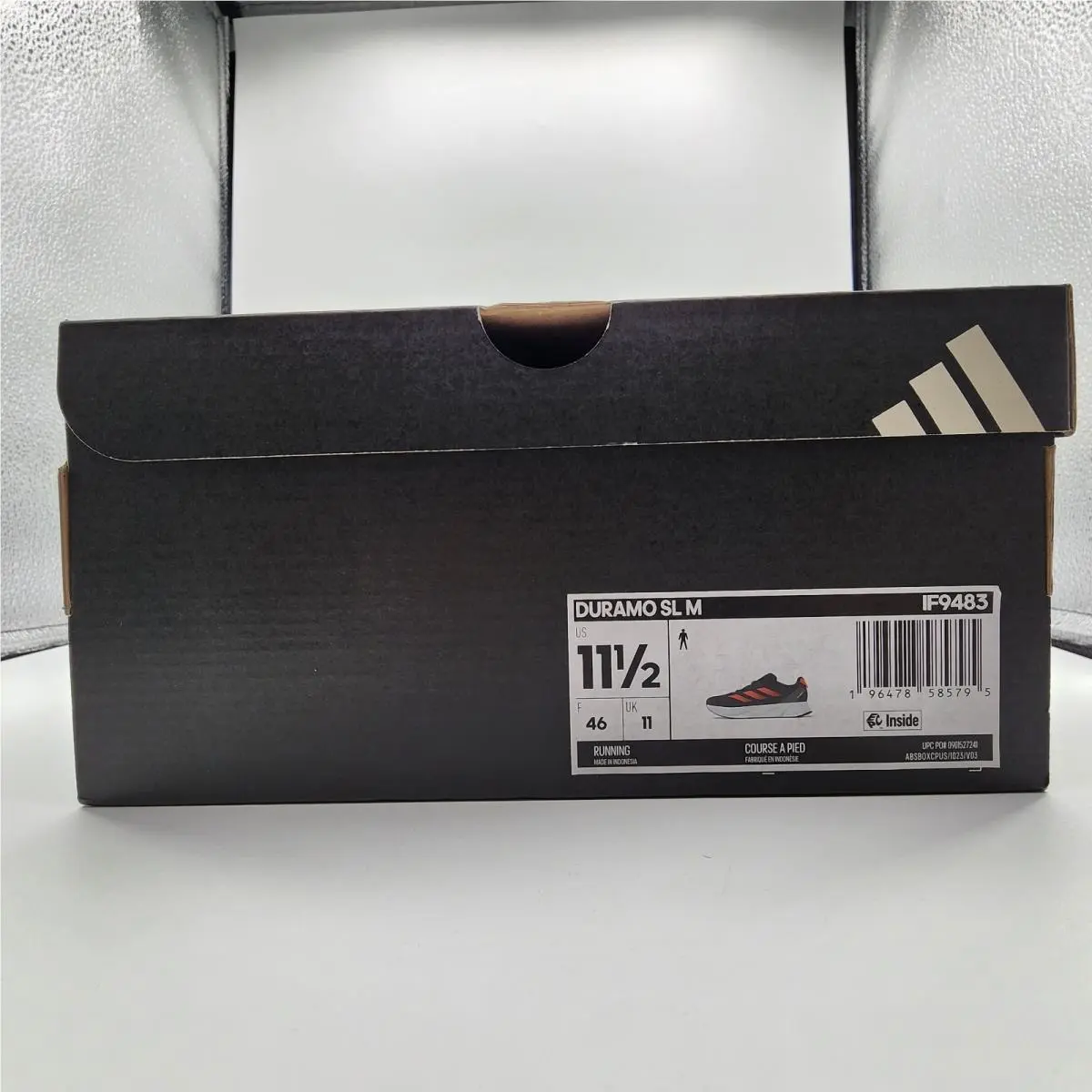 Adidas shoes - adidas Duramo SL - Duramo - IF9483 - Black 10