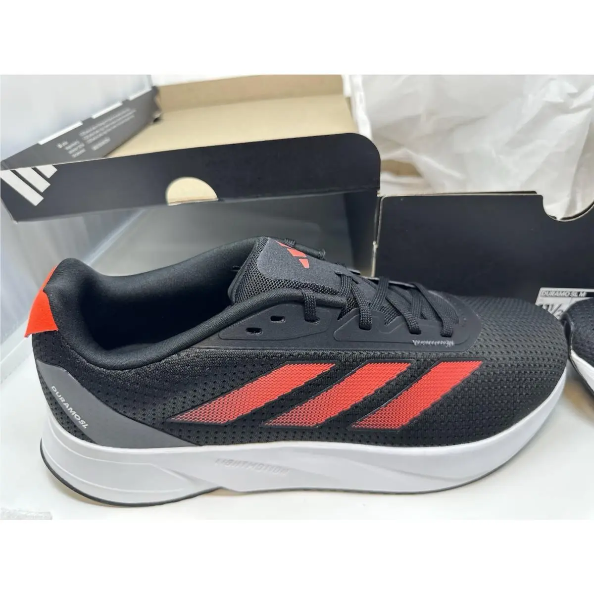 Adidas shoes - adidas Duramo SL - Duramo - IF9483 - Black (UPC: 196465766466) 8