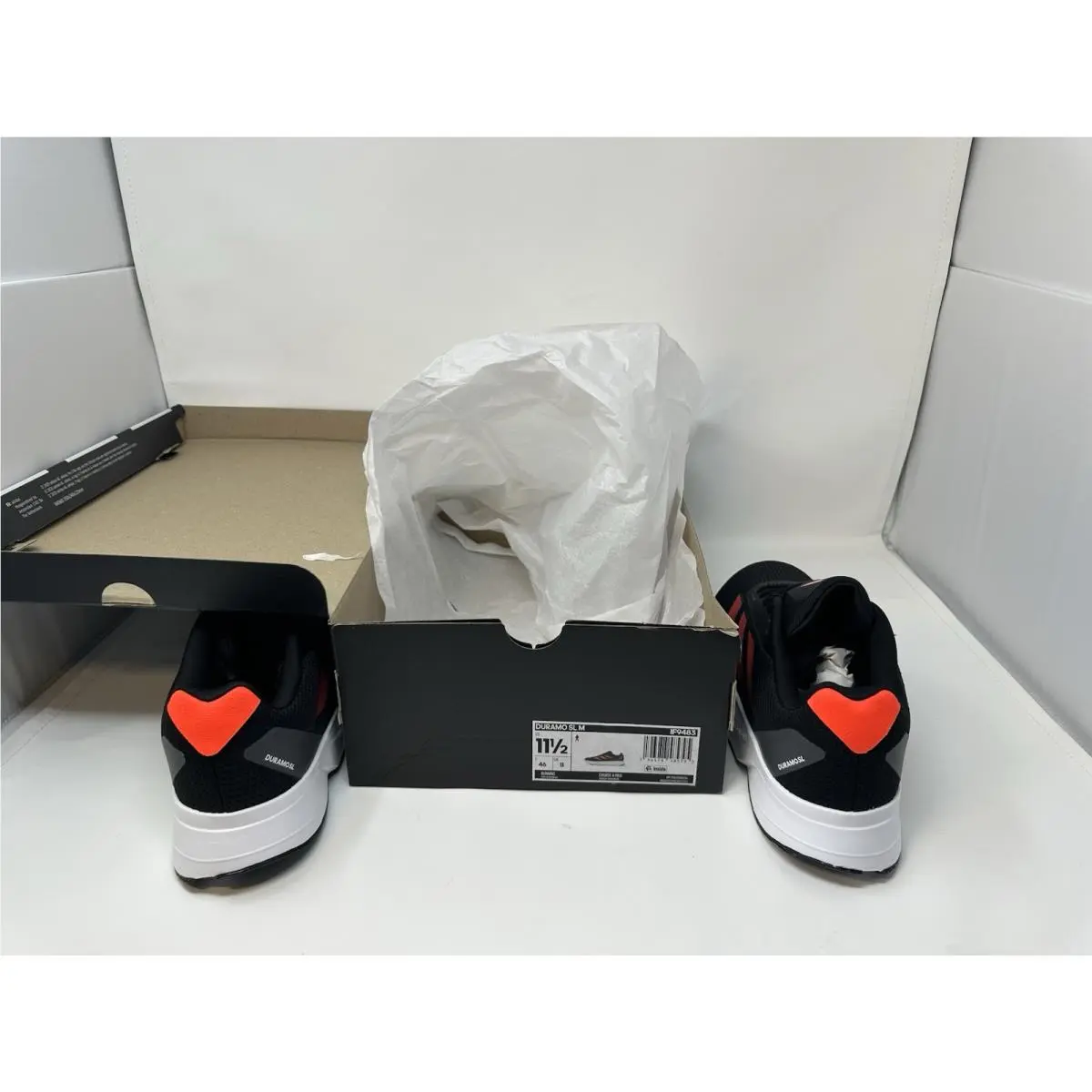 Adidas shoes - adidas Duramo SL - Duramo - IF9483 - Black (UPC: 196465766466) 9