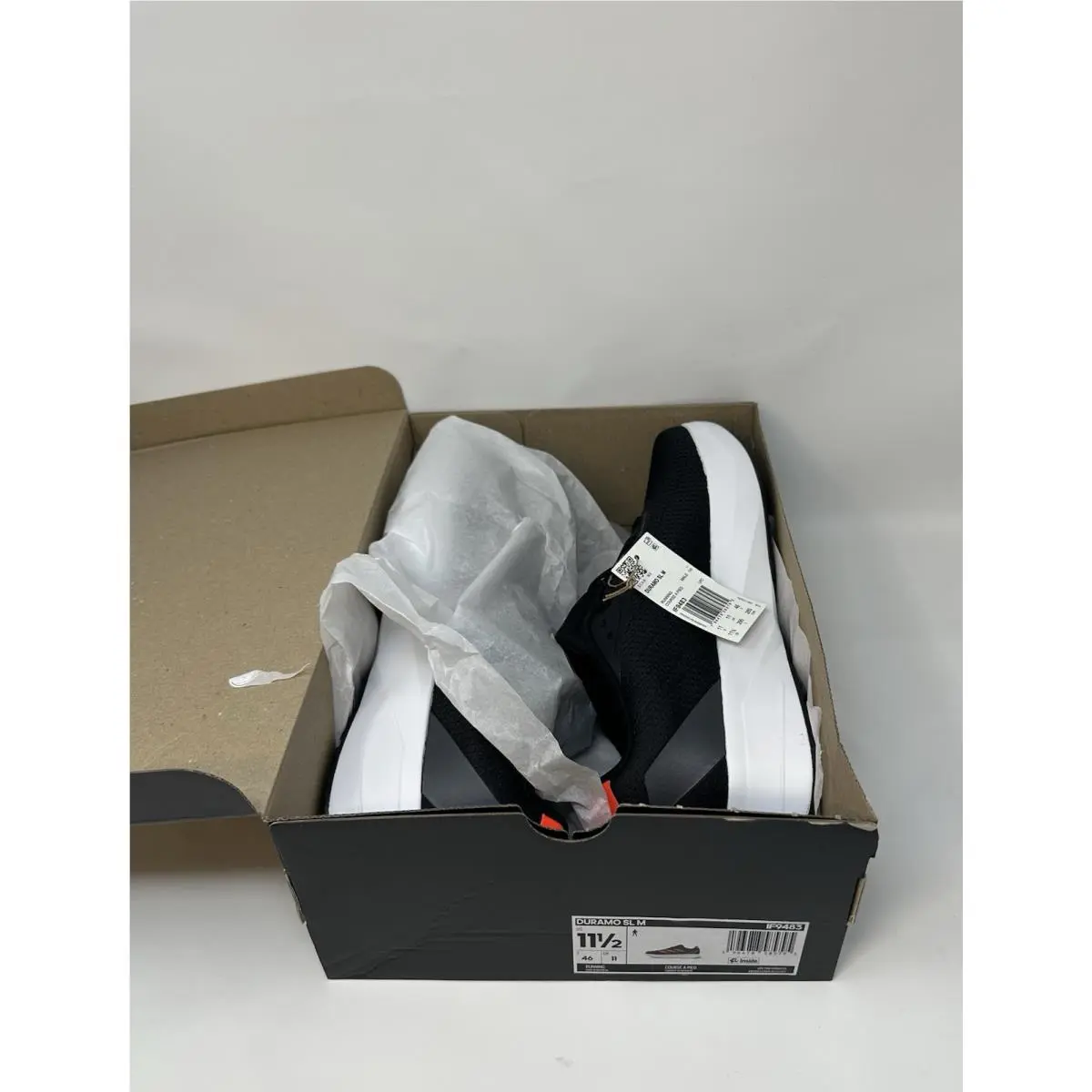 Adidas shoes - adidas Duramo SL - Duramo - IF9483 - Black (UPC: 196465766466) 0