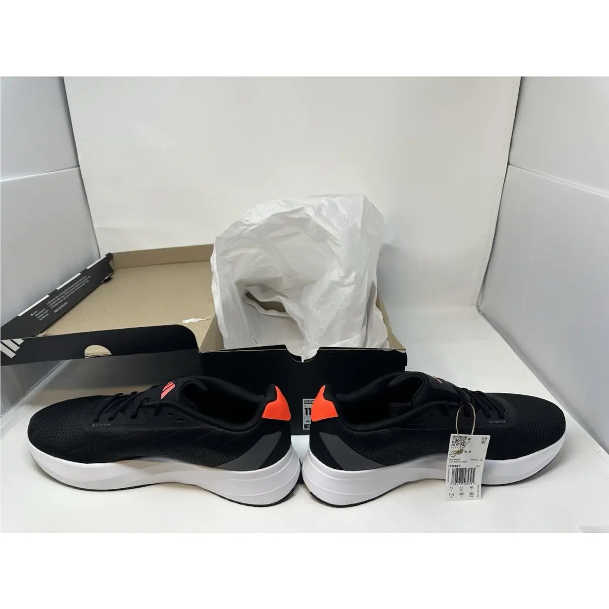 Adidas shoes - adidas Duramo SL - Duramo - IF9483 - Black (UPC: 196465766466) 3