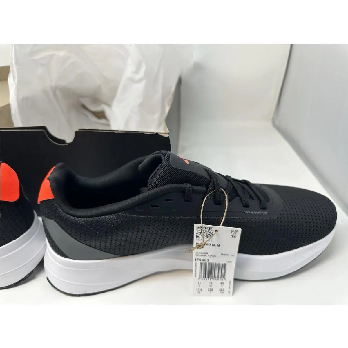 Adidas shoes - adidas Duramo SL - Duramo - IF9483 - Black (UPC: 196465766466) 4