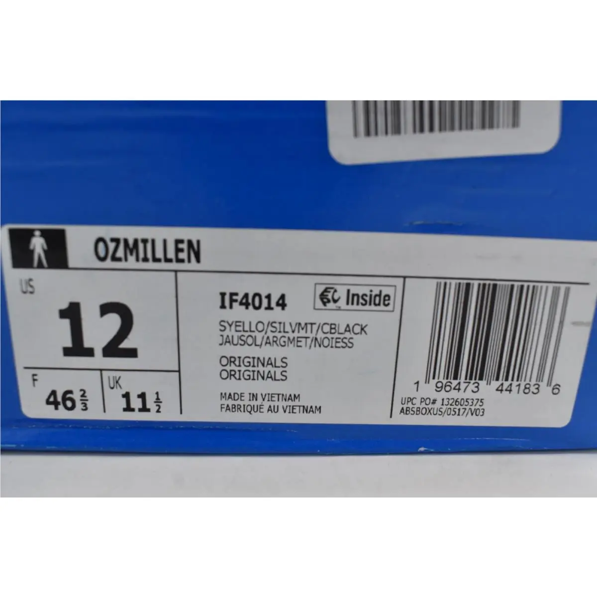 Adidas shoes - adidas Originals - Originals - IF4014 - Multicolor (UPC: 196473441836) 9
