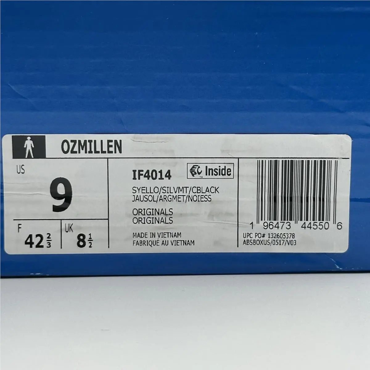 Adidas shoes - adidas Ozmillen - Ozmillen - IF4014 - Multicolor 3