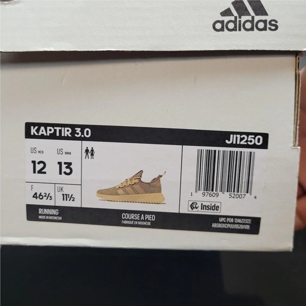 Adidas shoes Kaptir - Beige 5