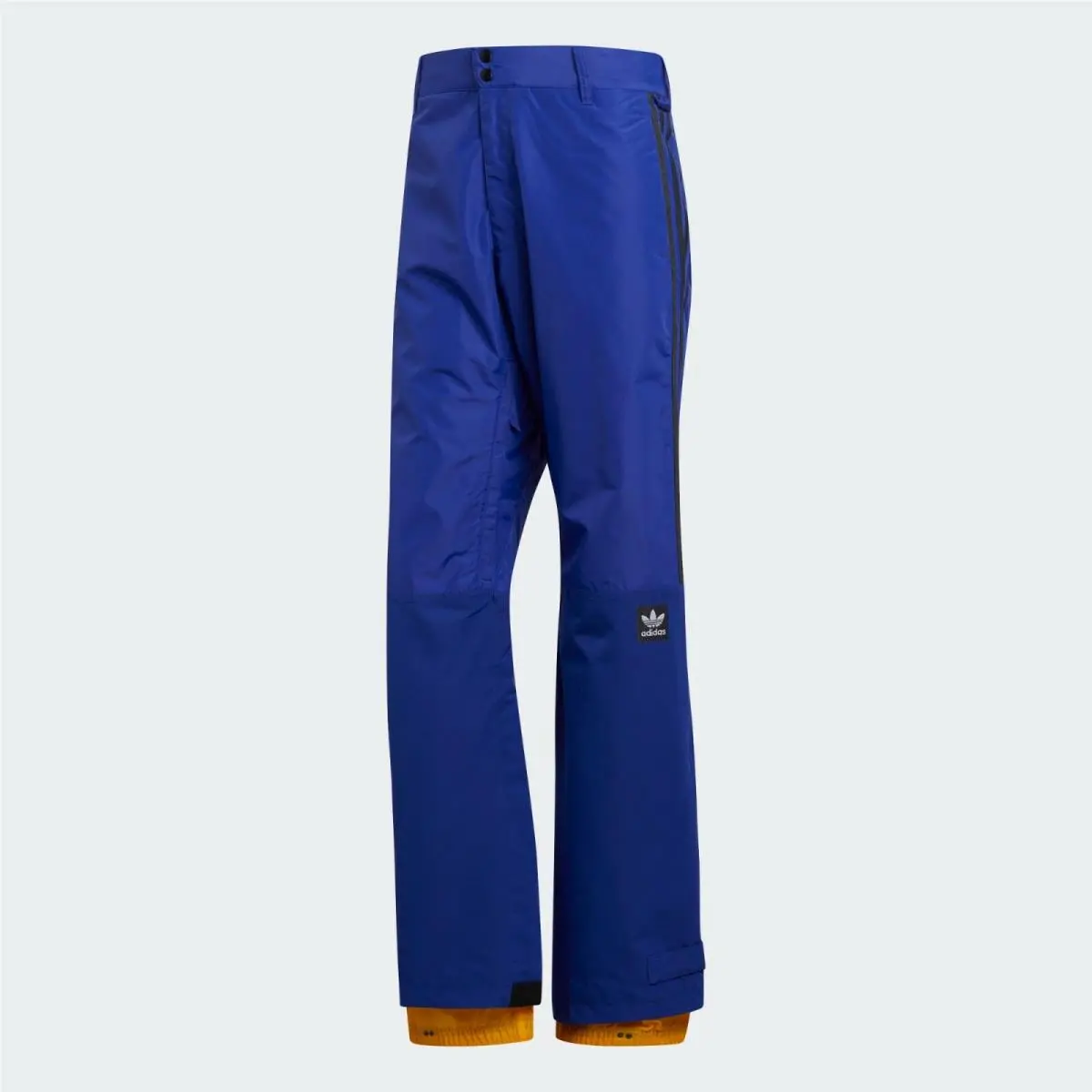 Men`s Riding Snow Pants - DW3997 - Actblu/cogold Xlarge - - Last One by Adidas