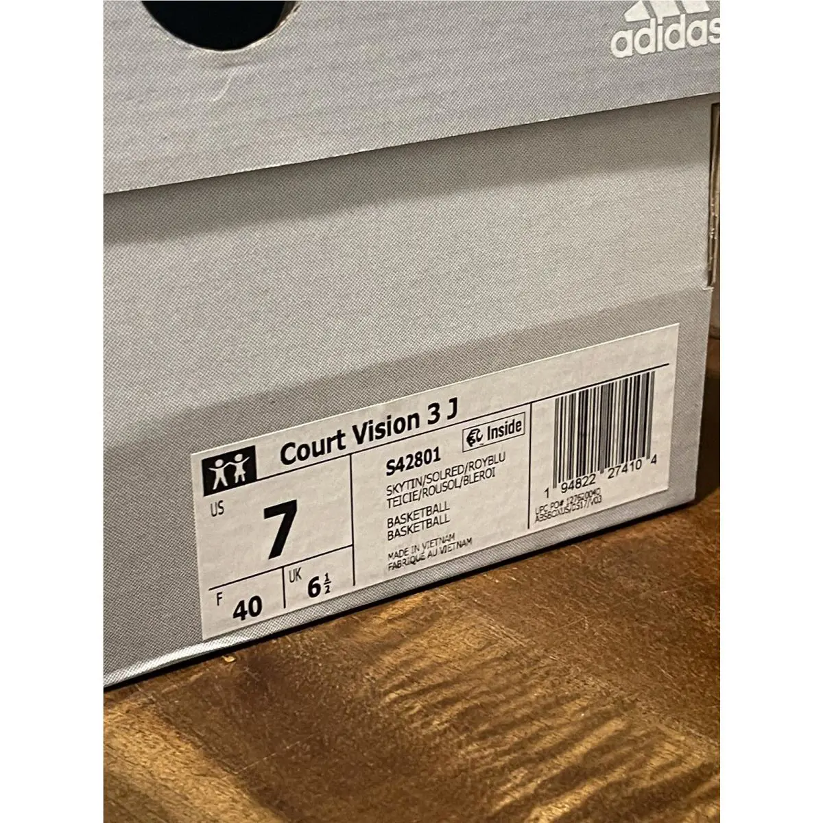 Adidas shoes - adidas Court Vision - Court Vision - GY0691 - Black (UPC: 0194822274104) 10