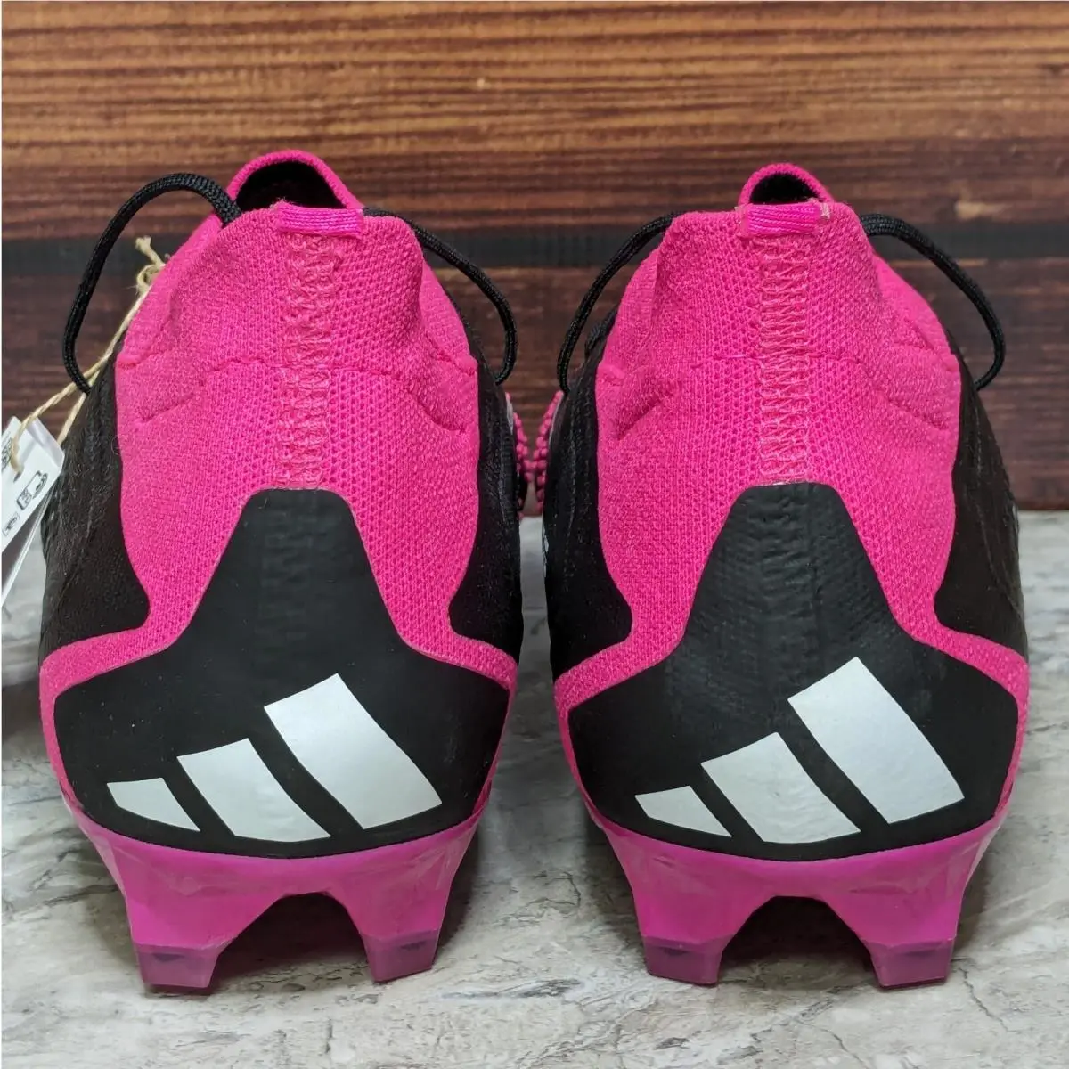 Adidas shoes - adidas Predator Accuracy.1 - Predator - GW4569 - Black, Manufacturer: Black/Pink Blast-Metallic Silver (UPC: 195747588192) 4
