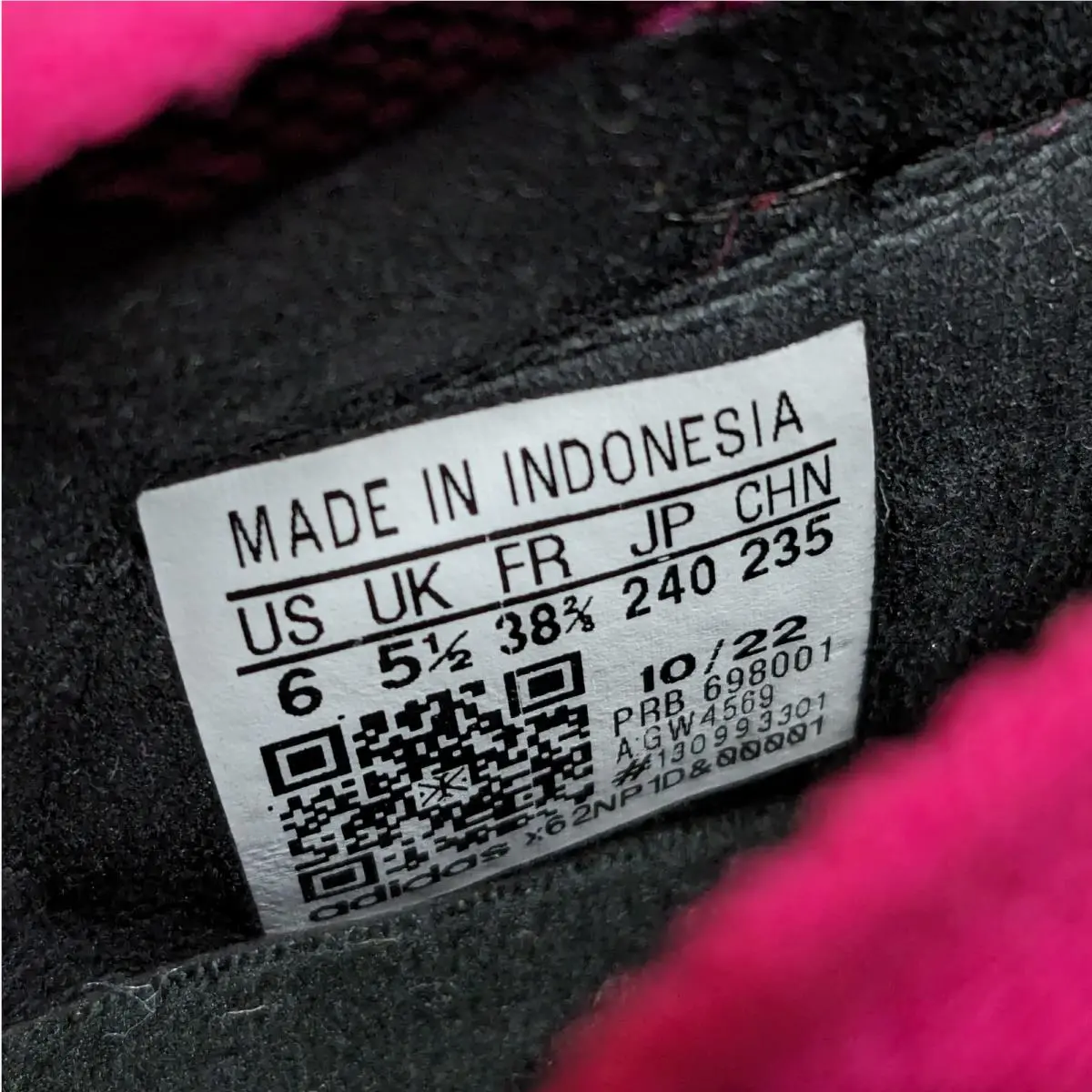 Adidas shoes - adidas Predator Accuracy.1 - Predator - GW4569 - Black, Manufacturer: Black/Pink Blast-Metallic Silver (UPC: 195747588192) 5