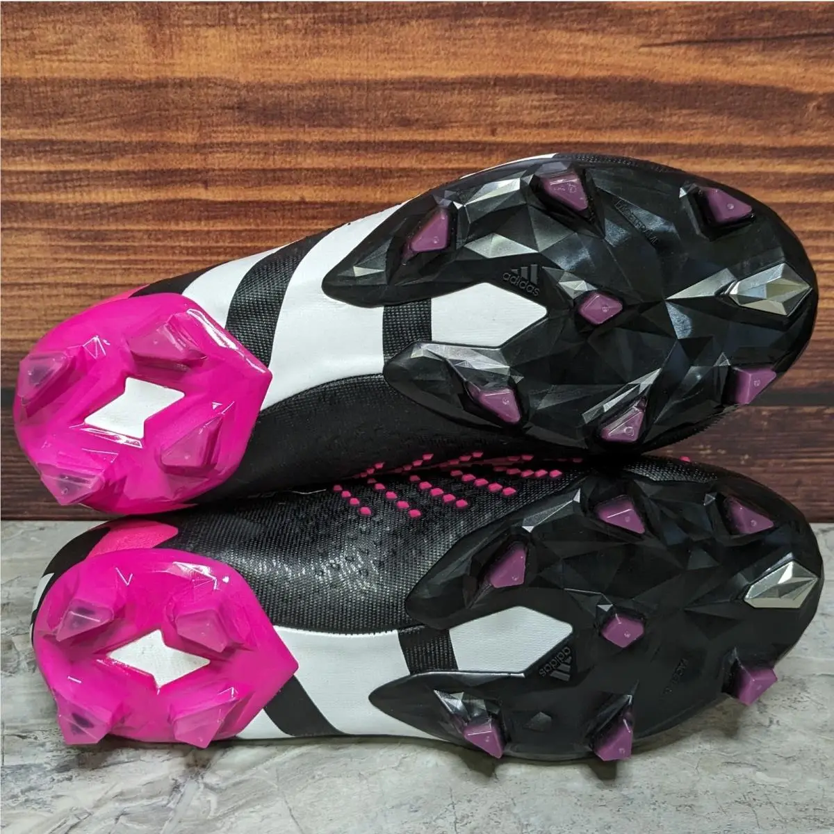 Adidas shoes - adidas Predator Accuracy.1 - Predator - GW4569 - Black, Manufacturer: Black/Pink Blast-Metallic Silver (UPC: 195747588192) 6
