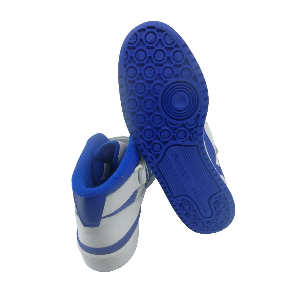 Adidas shoes - adidas Forum Mid - Forum Mid - FY4976 - White Blue 2