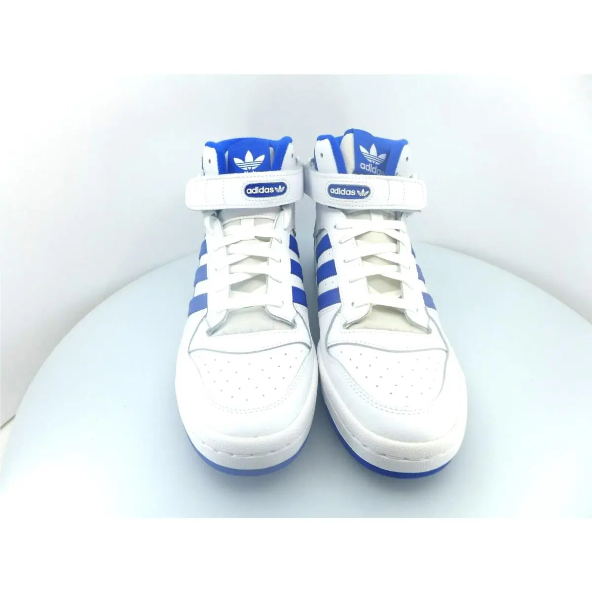 Adidas shoes - adidas Forum Mid - Forum Mid - FY4976 - White Blue 0