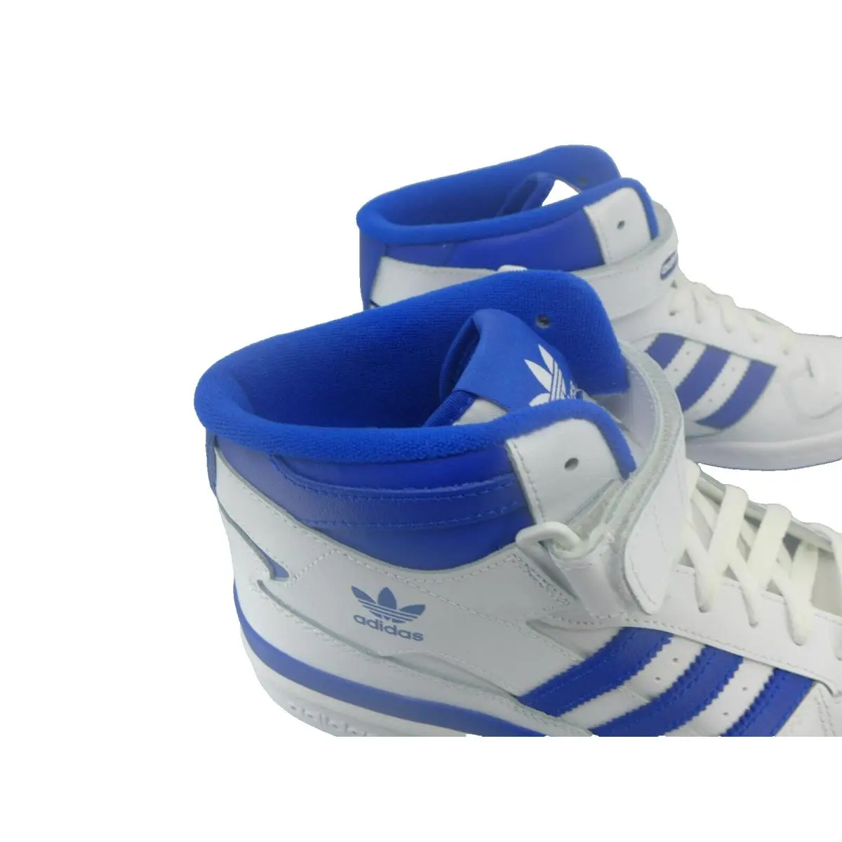 Adidas shoes - adidas Forum Mid - Forum Mid - FY4976 - White Blue 3