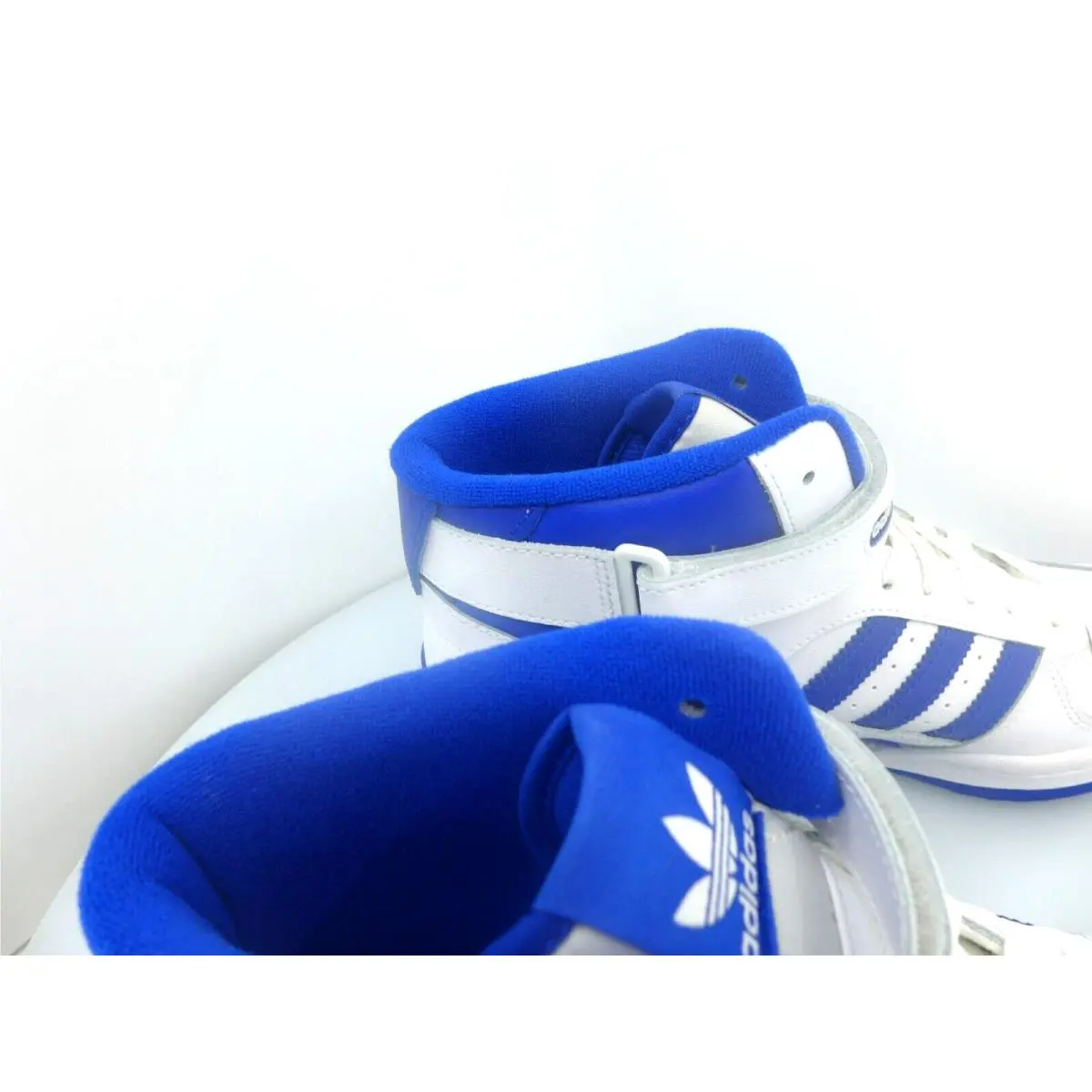 Adidas shoes - adidas Forum Mid - Forum Mid - FY4976 - White Blue 4