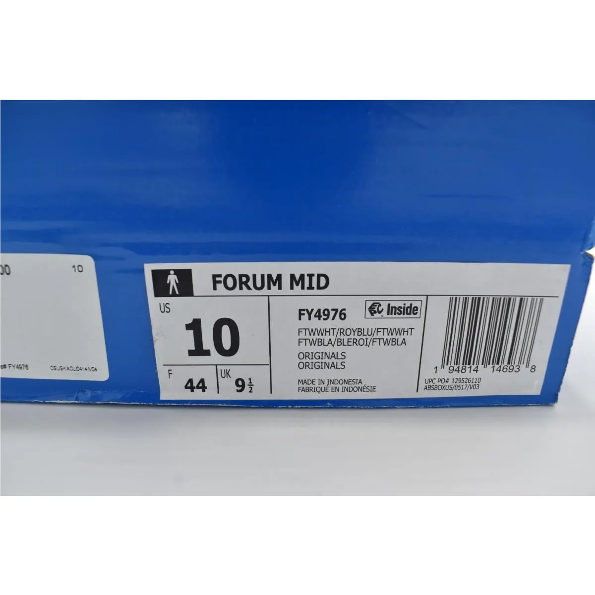 Adidas shoes - adidas Originals - Originals - FY4976 - Blue White 9