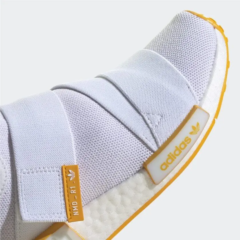 Adidas shoes - HP2360 - HP2360 - Cloud White / Collegiate Gold / Collegiate Gold 6