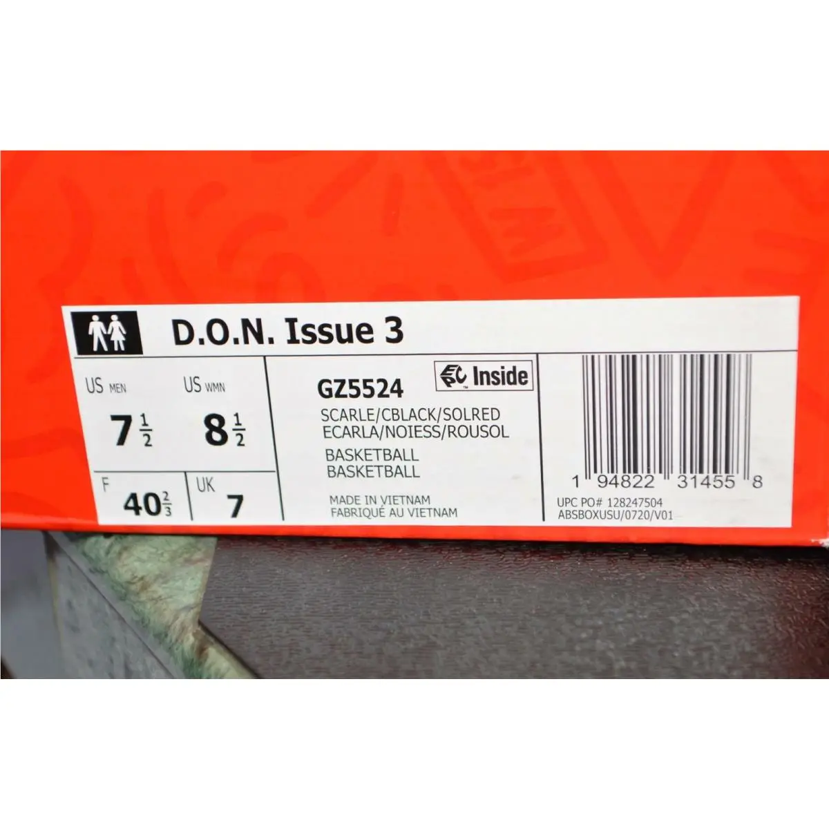 Adidas shoes - GZ5524 - GZ5524 - Multicolor 5