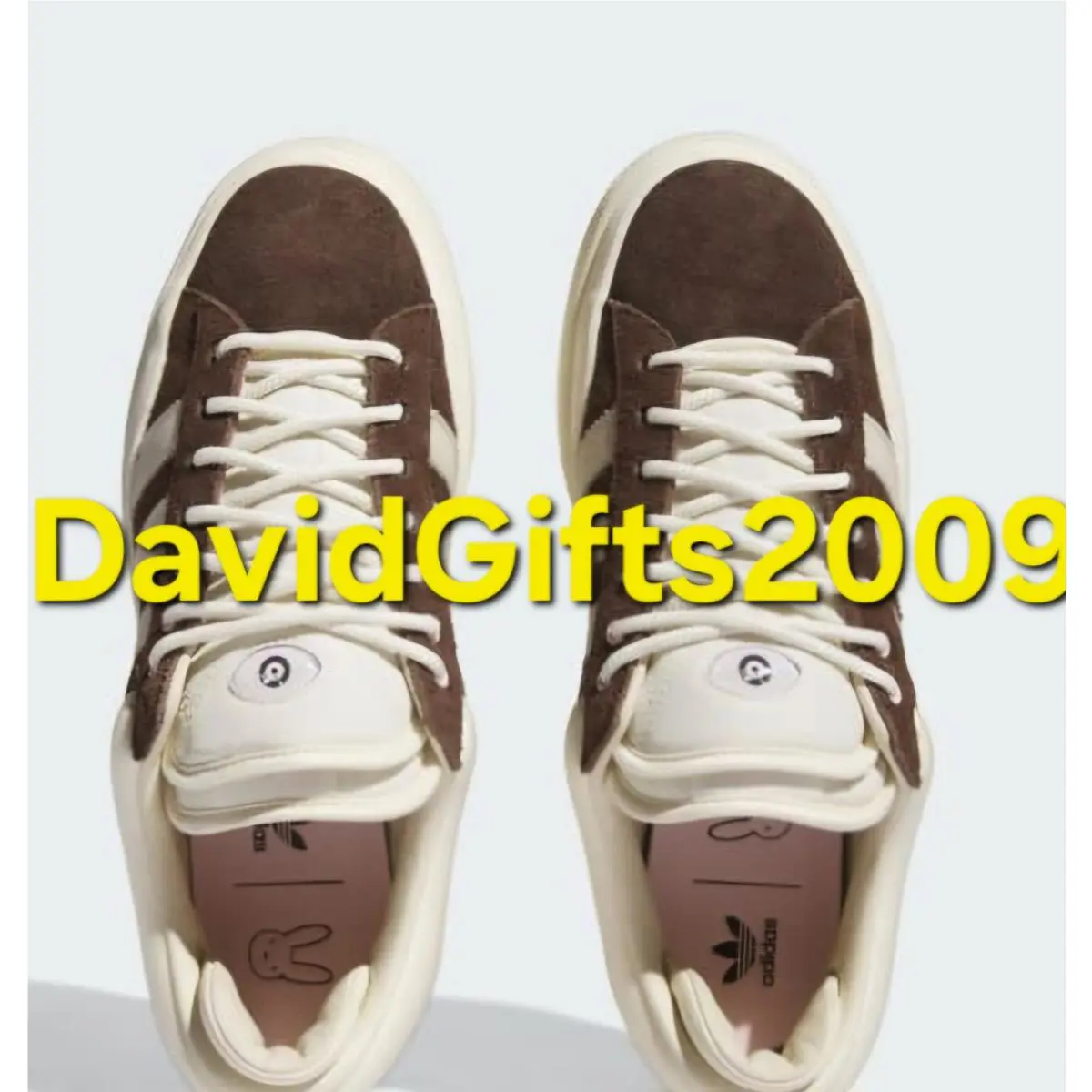 Adidas shoes - adidas Originals - Originals - ID2534 - Dark Brown / Chalk White / Cream White 14