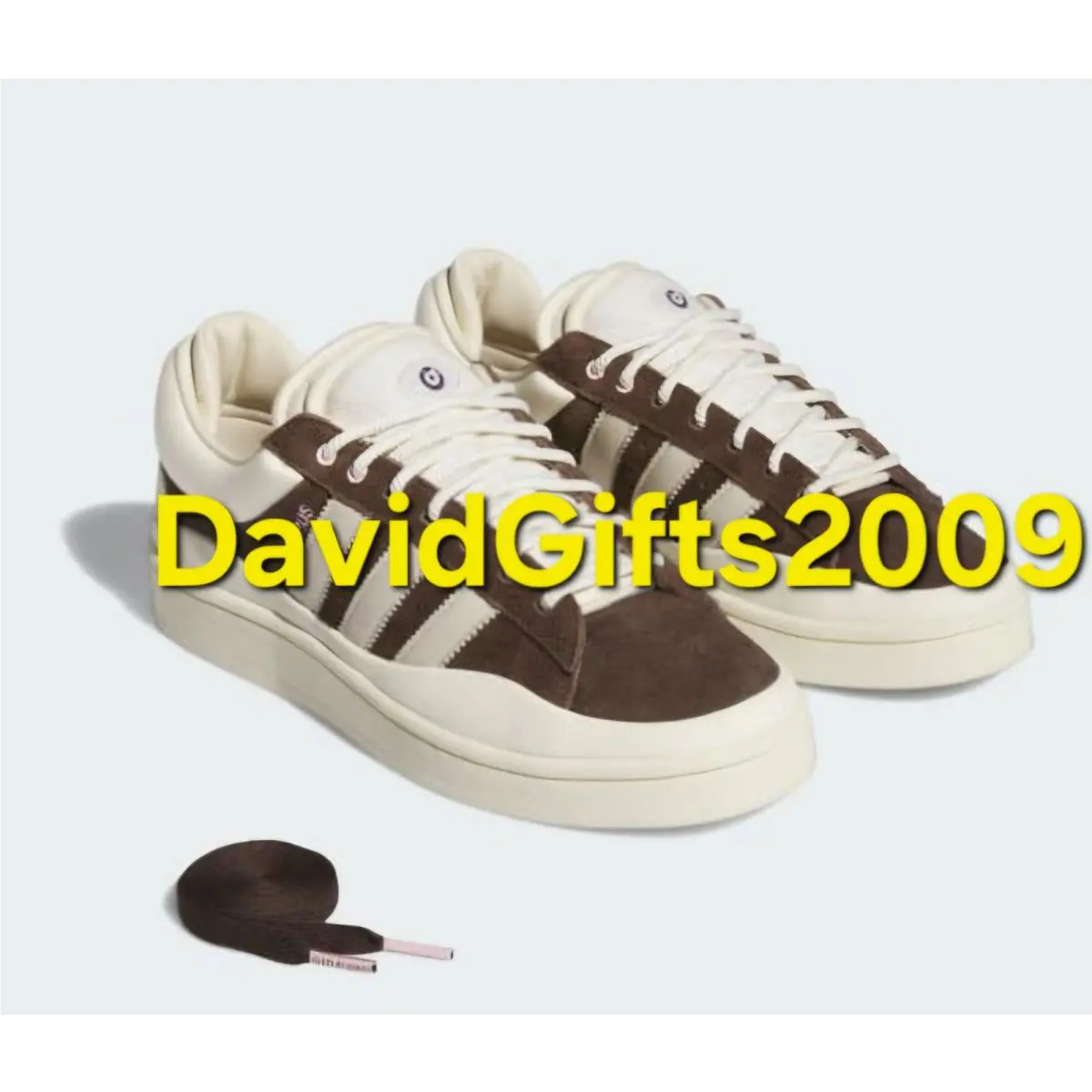 Adidas shoes - adidas Originals - Originals - ID2534 - Dark Brown / Chalk White / Cream White 1