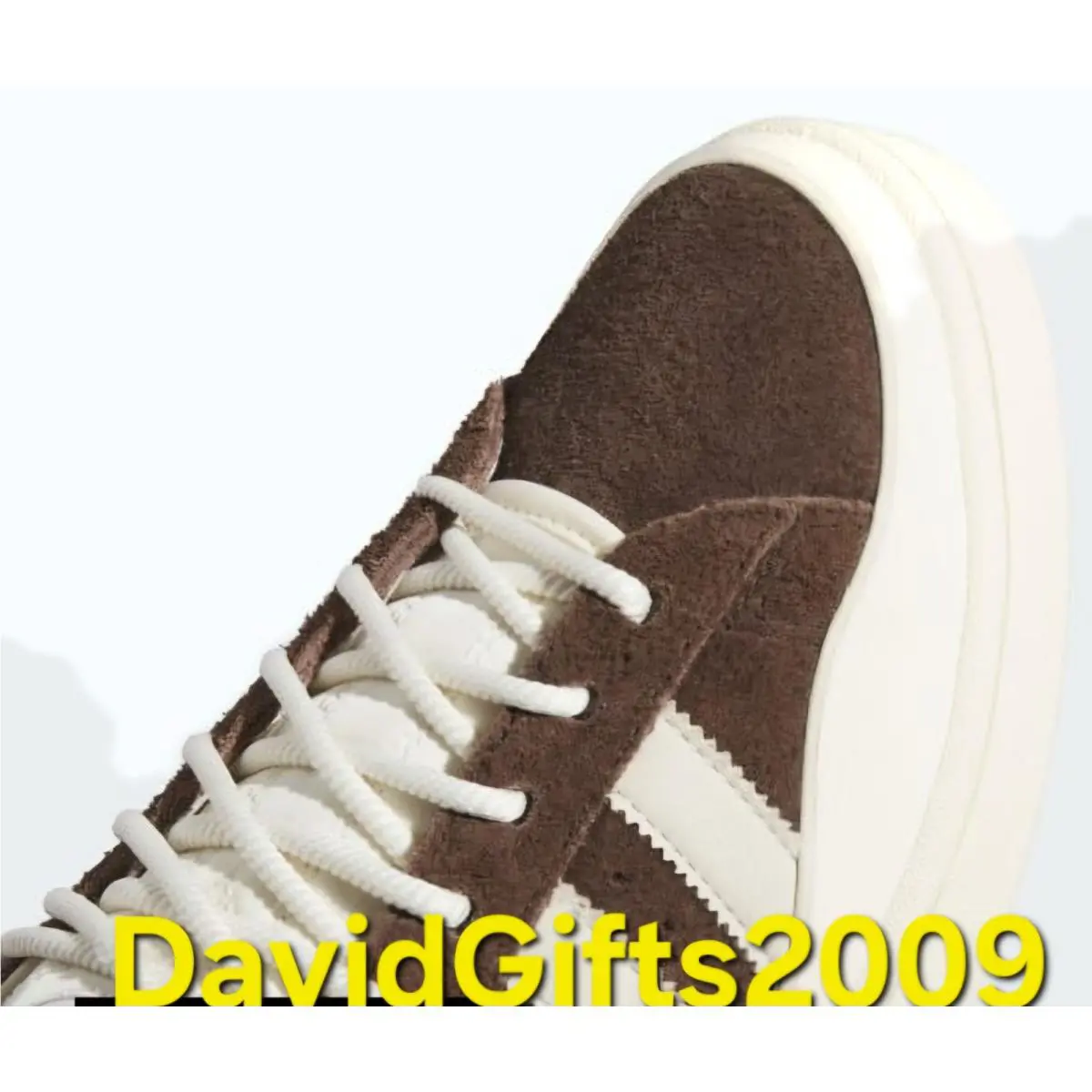Adidas shoes - adidas Originals - Originals - ID2534 - Dark Brown / Chalk White / Cream White 10