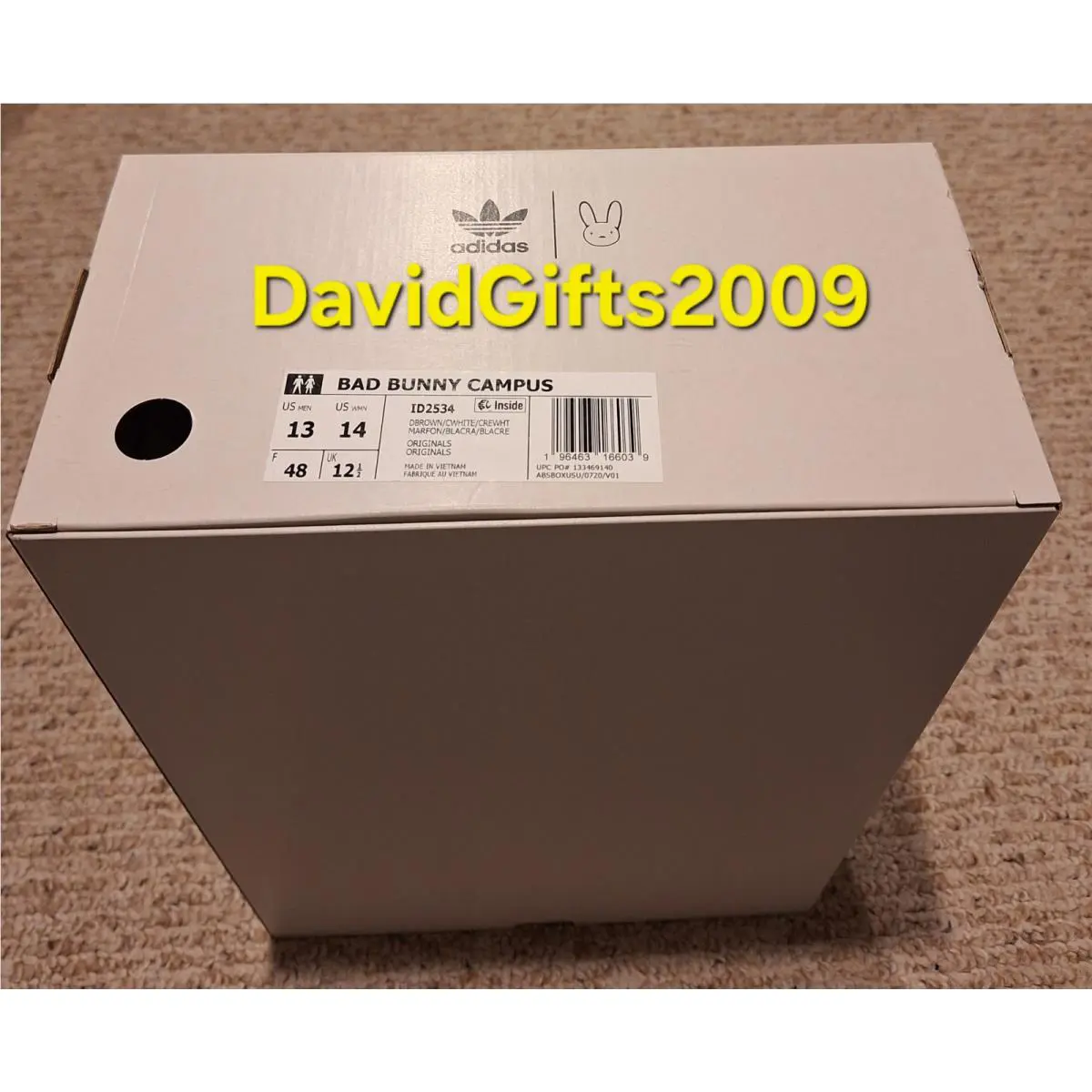 Adidas shoes - adidas Originals - Originals - ID2534 - Dark Brown / Chalk White / Cream White 4