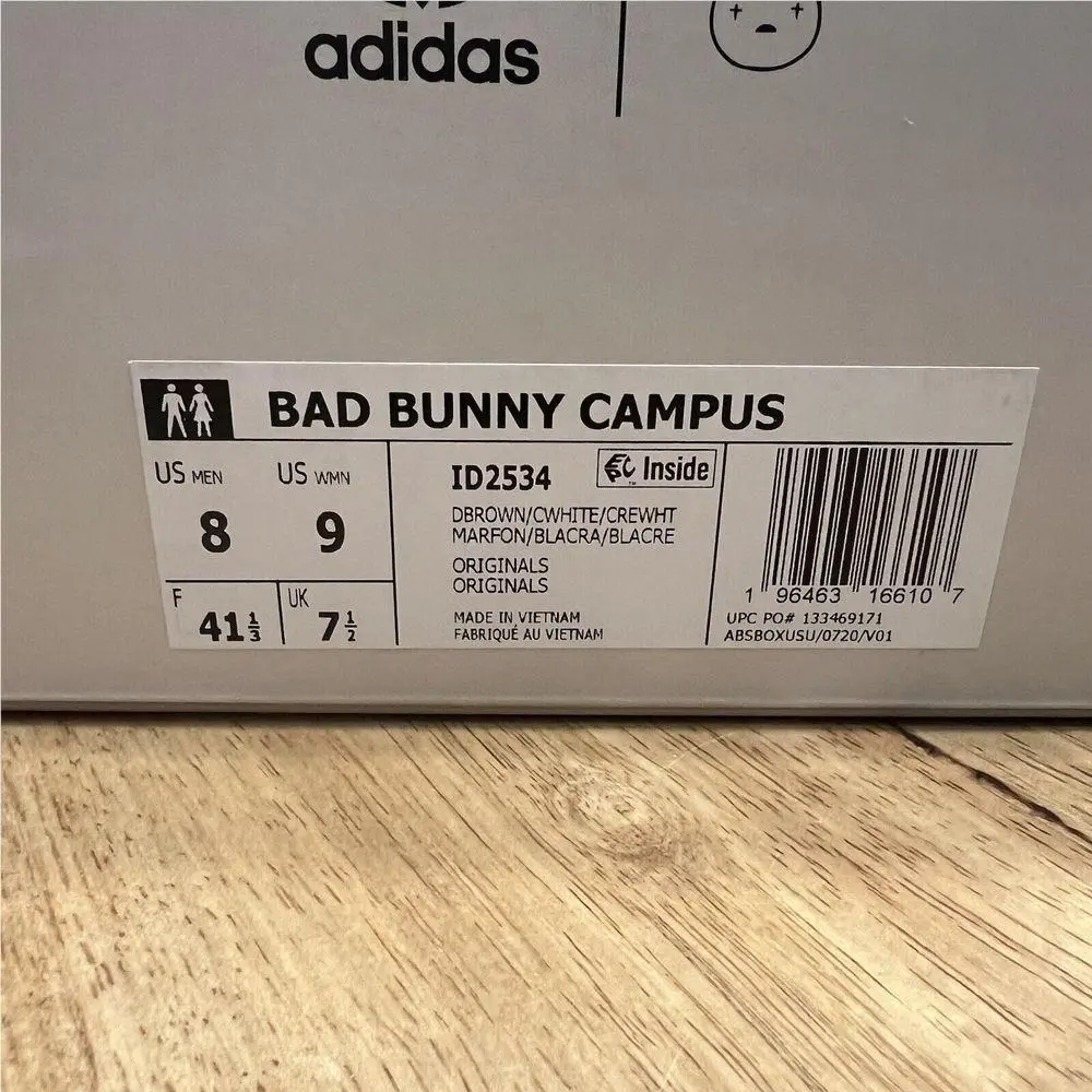 Adidas shoes - adidas Campus - Campus - ID2534 - Brown 15