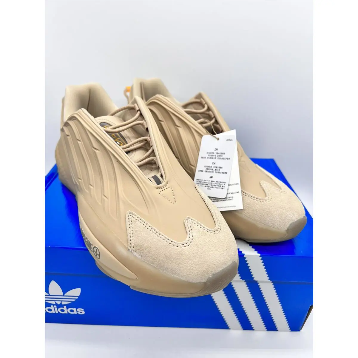 Adidas shoes - adidas Ozrah - Ozrah - GX3240 - Beige (UPC: 195734612008) 0