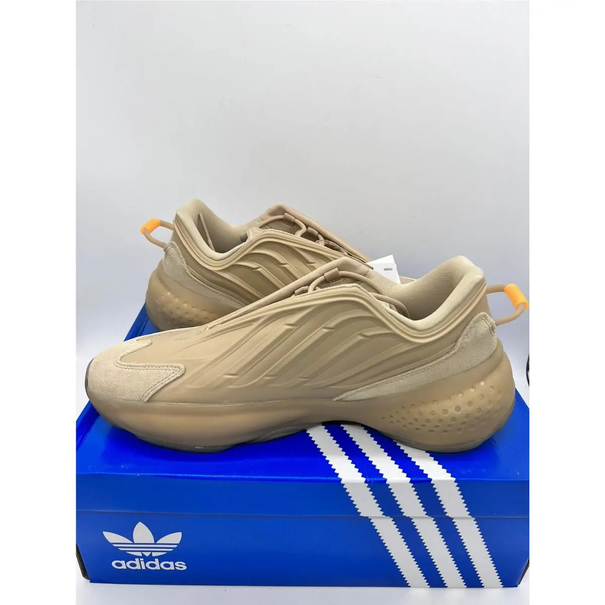 Adidas shoes - adidas Ozrah - Ozrah - GX3240 - Beige (UPC: 195734612008) 4