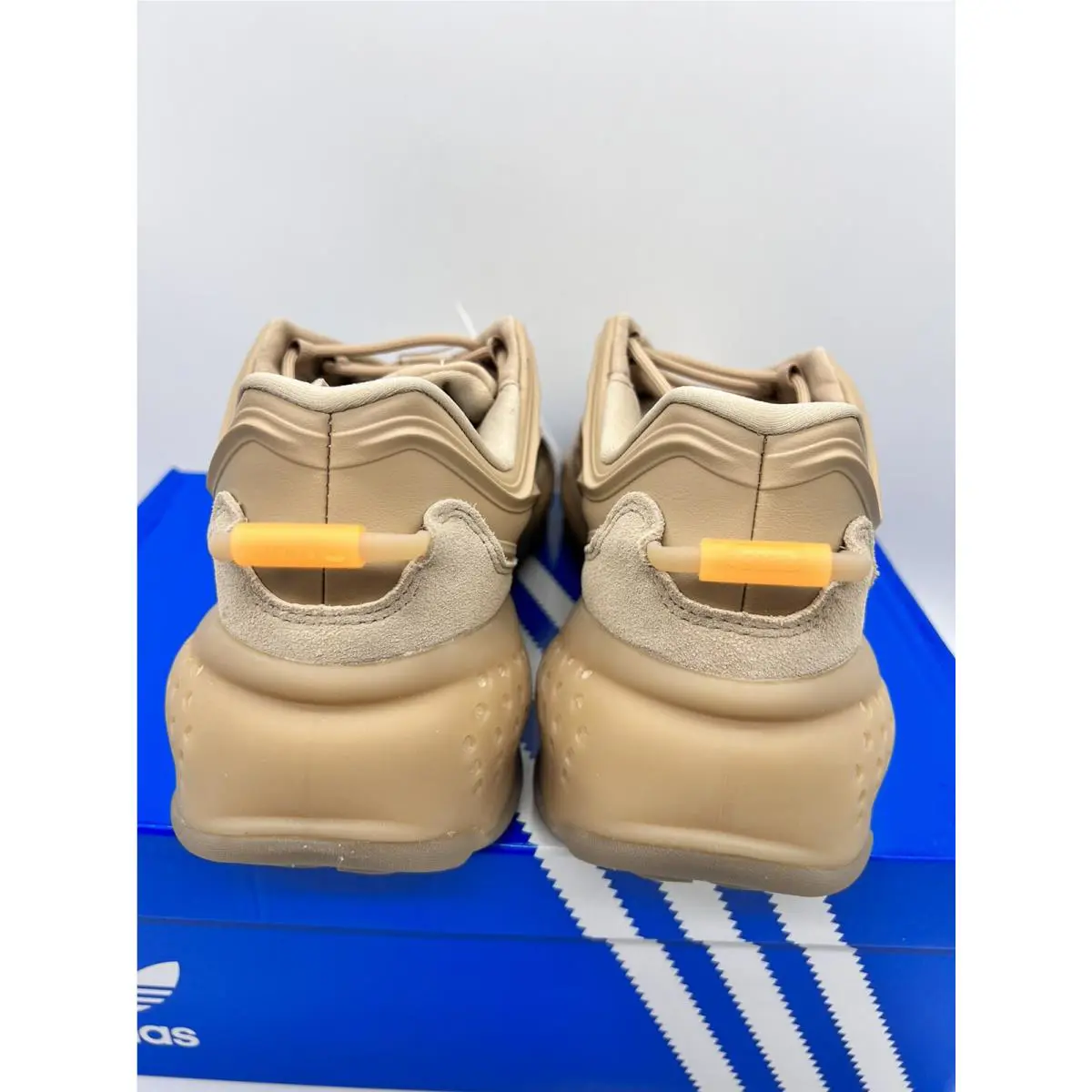 Adidas shoes - adidas Ozrah - Ozrah - GX3240 - Beige (UPC: 195734612008) 5