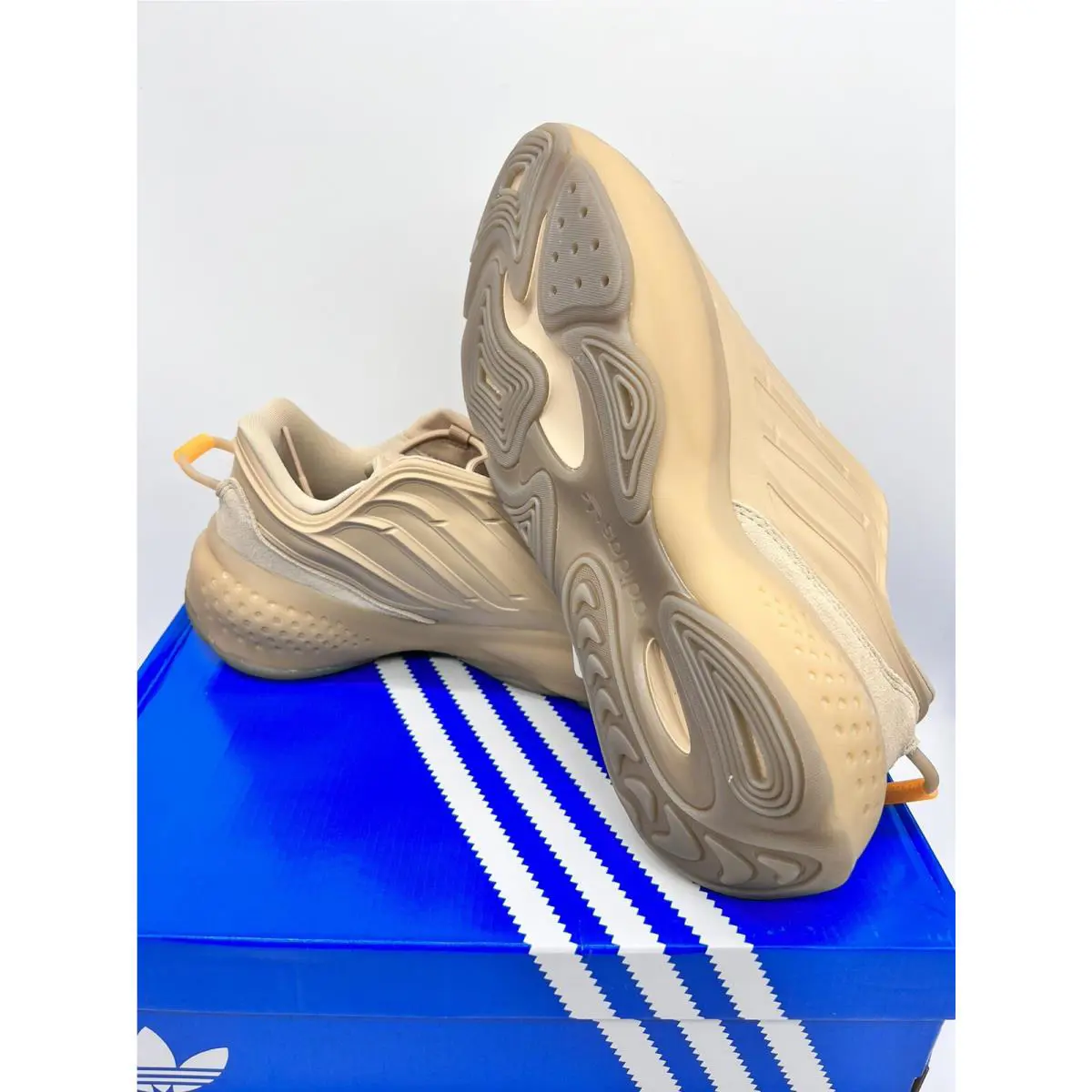 Adidas shoes - adidas Ozrah - Ozrah - GX3240 - Beige (UPC: 195734612008) 6