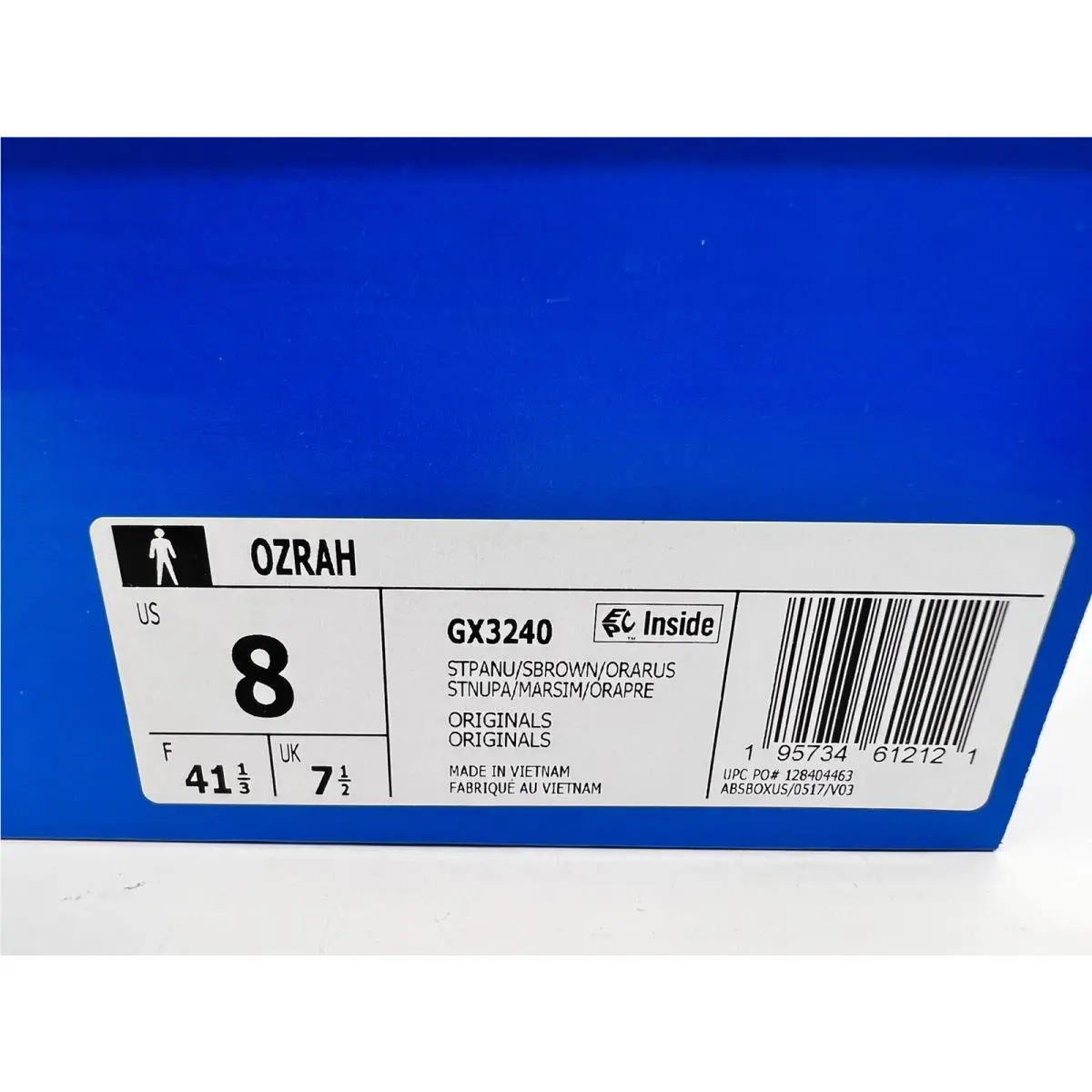 Adidas shoes - adidas Ozrah - Ozrah - GX3240 - Beige (UPC: 195734612008) 7
