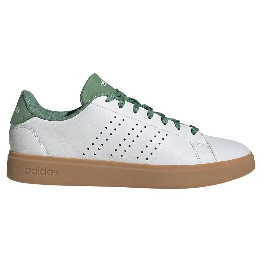 Adidas Advantage 2 Green Gum Mens US Size 7.5 UK 7 Japan 255 IG9172 - Multicolor