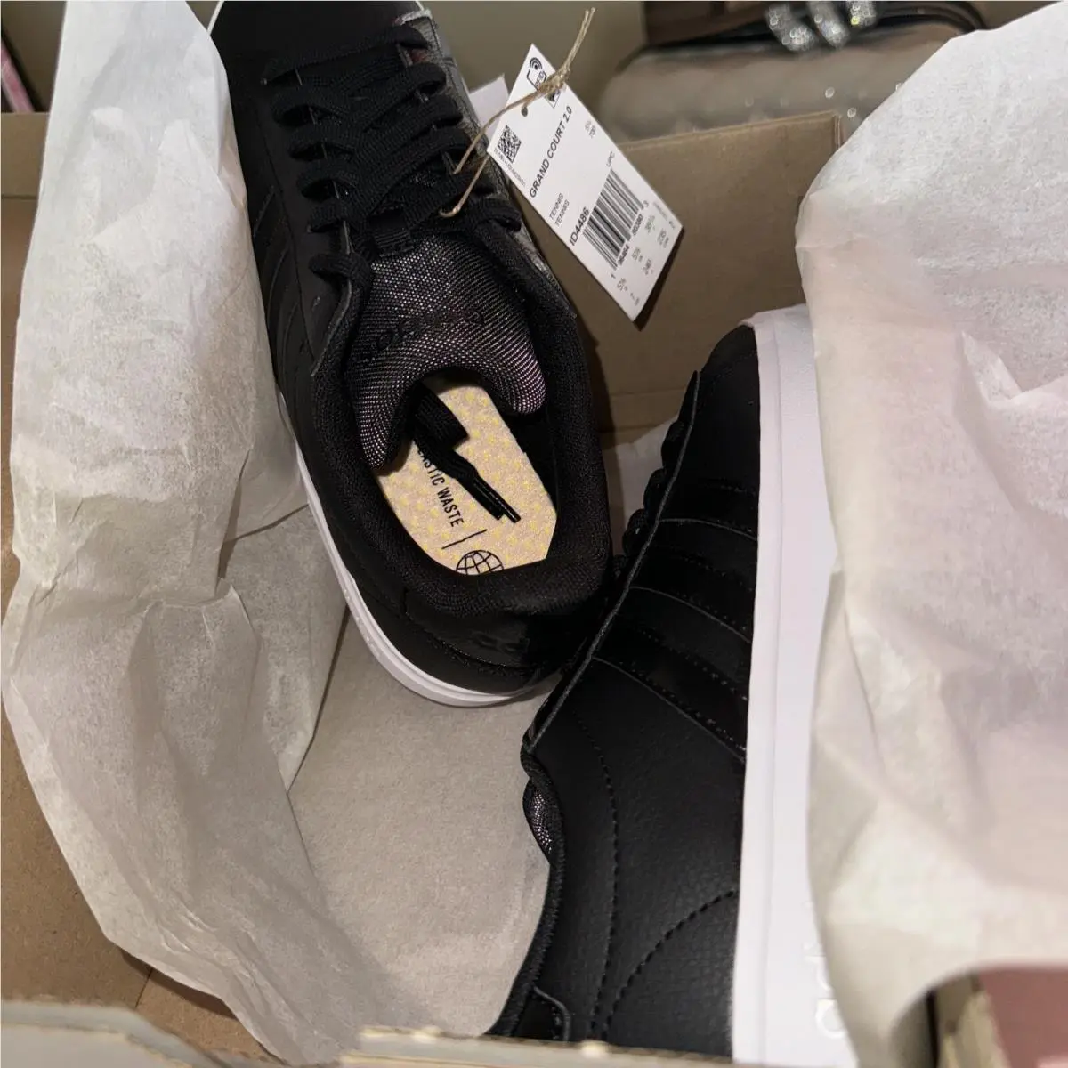 Adidas shoes - adidas 2 - ID4486 - Black (UPC: 0196464803476) 2