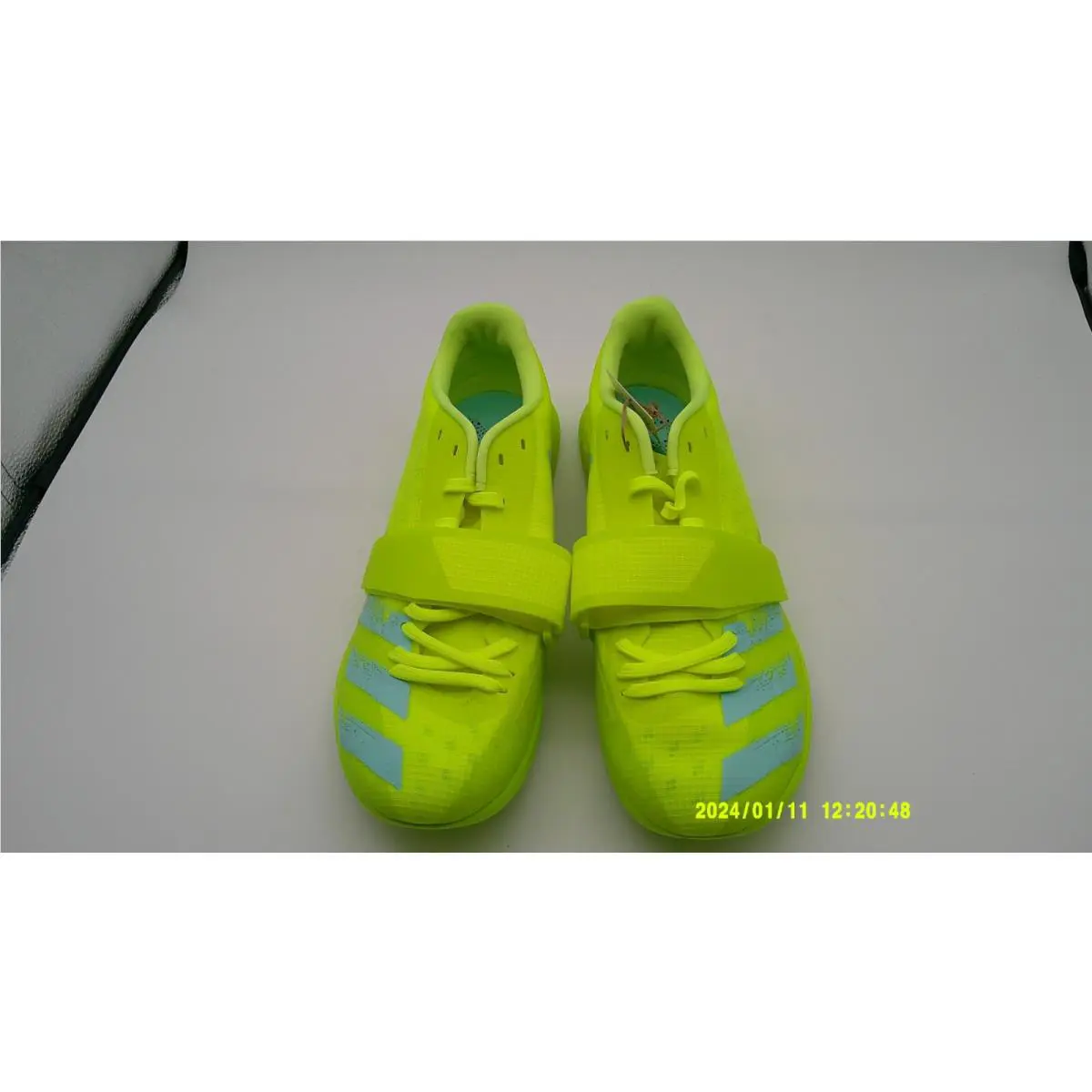 Adidas shoes - adidas AdiZero Triple Jump - AdiZero Triple Jump - FW2242 - Green 8