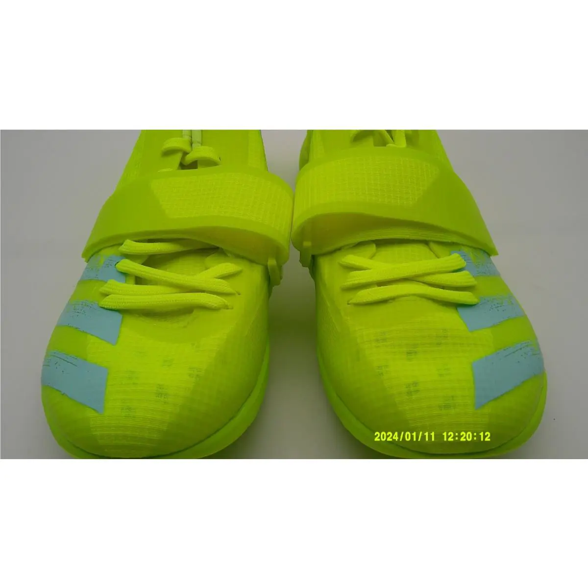 Adidas shoes - adidas AdiZero Triple Jump - AdiZero Triple Jump - FW2242 - Green 2