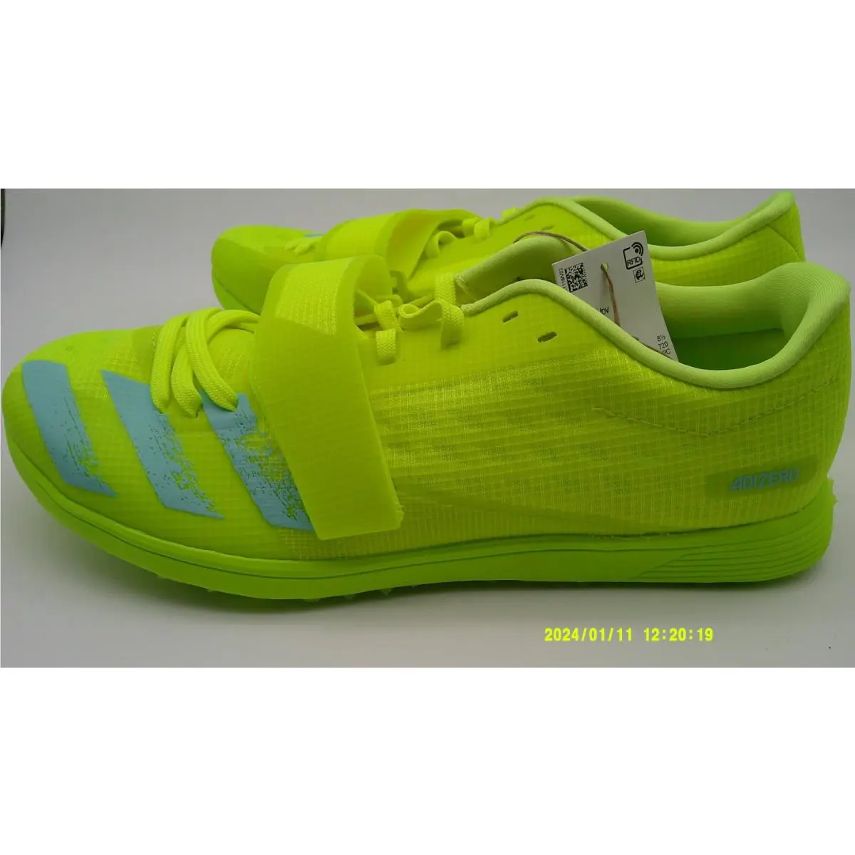 Adidas shoes - adidas AdiZero Triple Jump - AdiZero Triple Jump - FW2242 - Green 3
