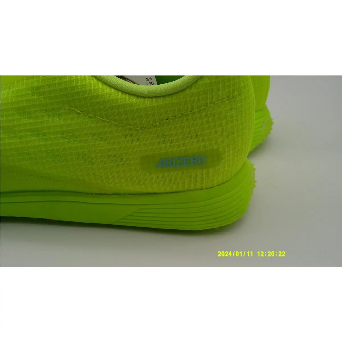 Adidas shoes - adidas AdiZero Triple Jump - AdiZero Triple Jump - FW2242 - Green 4
