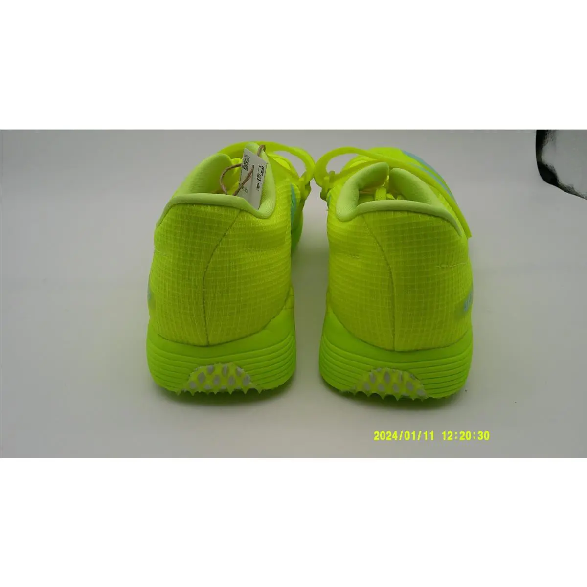 Adidas shoes - adidas AdiZero Triple Jump - AdiZero Triple Jump - FW2242 - Green 5