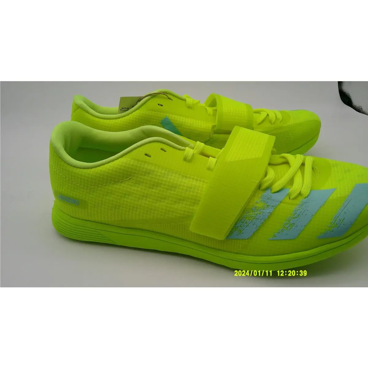 Adidas shoes - adidas AdiZero Triple Jump - AdiZero Triple Jump - FW2242 - Green 6