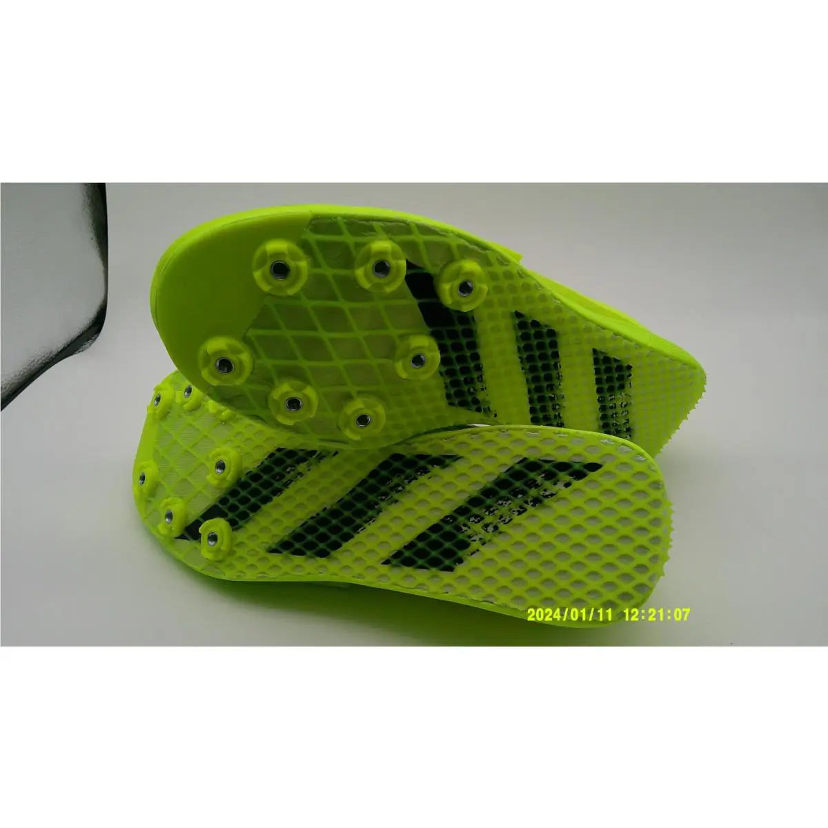 Adidas shoes - adidas AdiZero Triple Jump - AdiZero Triple Jump - FW2242 - Green 7