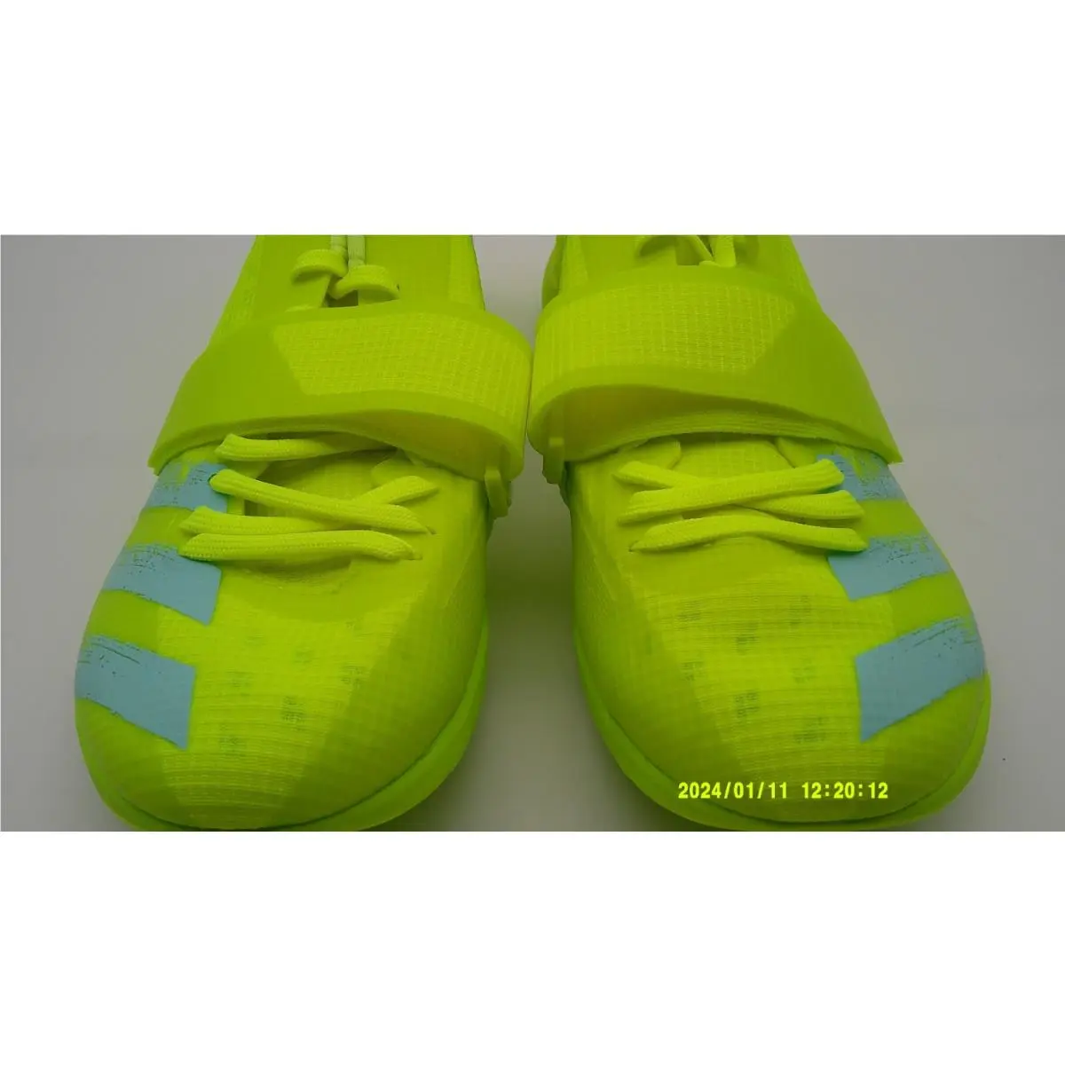 Adidas shoes - adidas AdiZero Triple Jump - AdiZero Triple Jump - FW2242 - Green 2