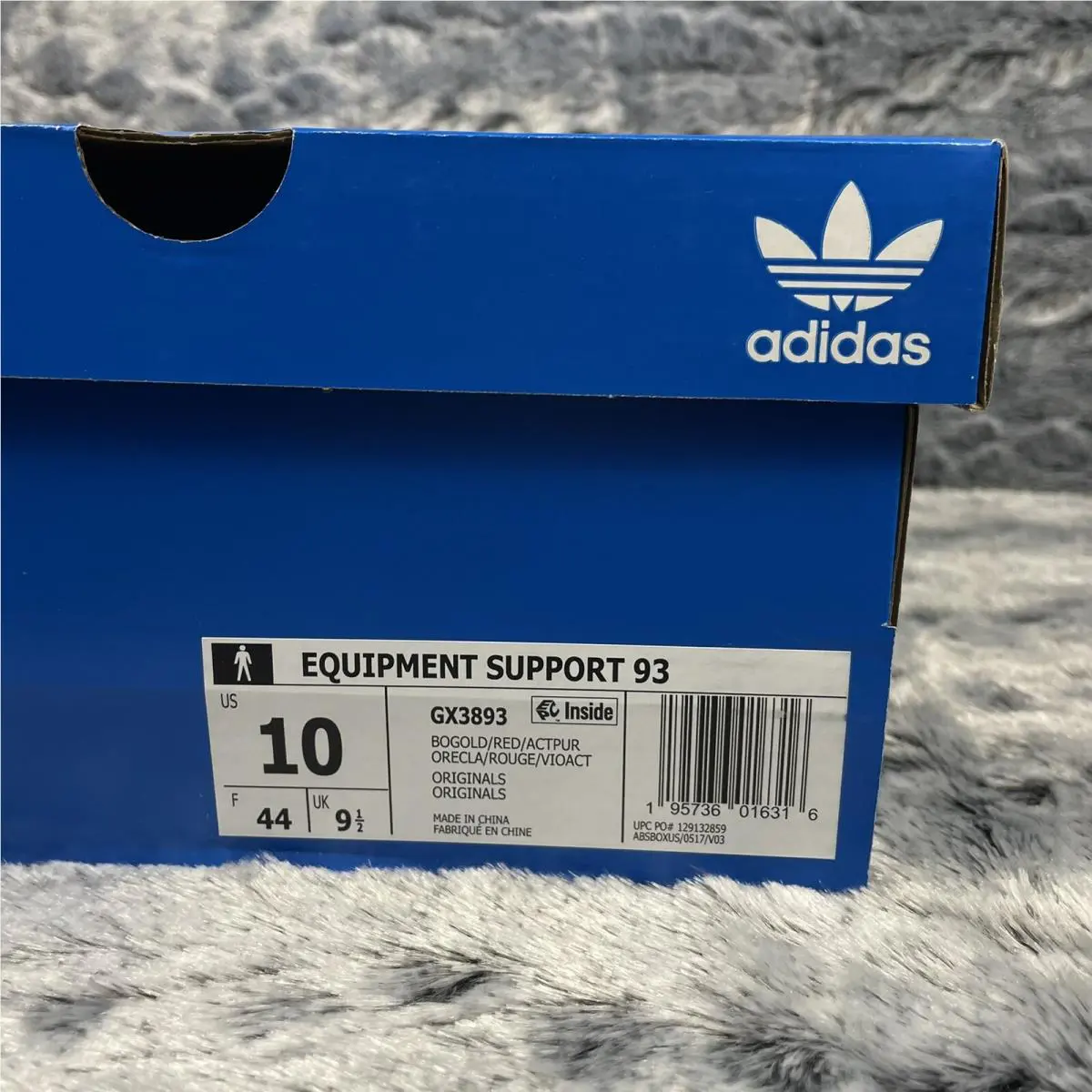 Adidas shoes - adidas EQT Support - EQT Support - GX3893 - Multicolor (UPC: 0195736016316) 9